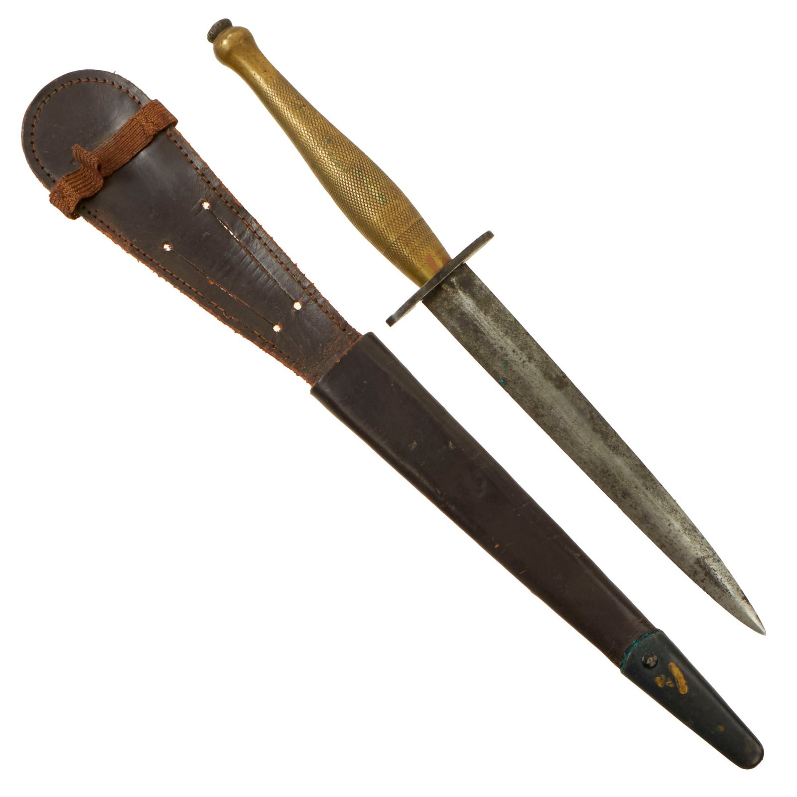 Buy Original British WWII Second Pattern Fairbairn-Sykes Fighting Knife - /l “I” Marked | Original Firearms Antique For Sale