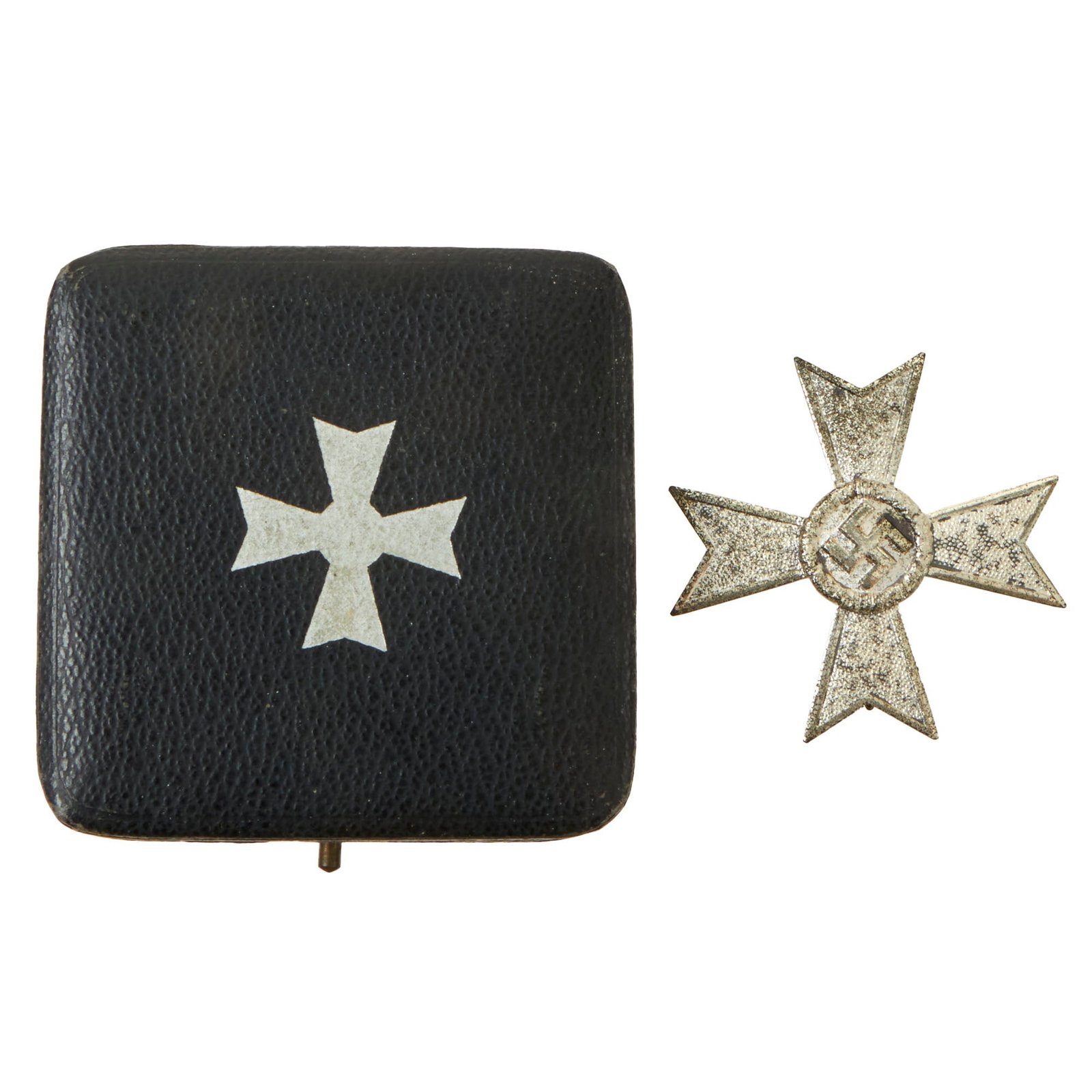 Buy Original German WWII Cased War Merit Cross KvK 1st Class by Karl Gschiermeister of Wien - Kriegsverdienstkreuz | Original Firearms Antique For Sale