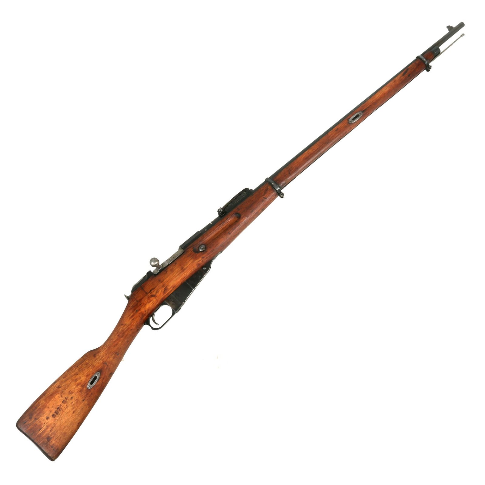 Buy Original Imperial Russian Mosin-Nagant M1891 Three-Line Infantry Rifle by Tula Arsenal - Serial No. 21475 D dated 1897 | Original Firearms Antique For Sale