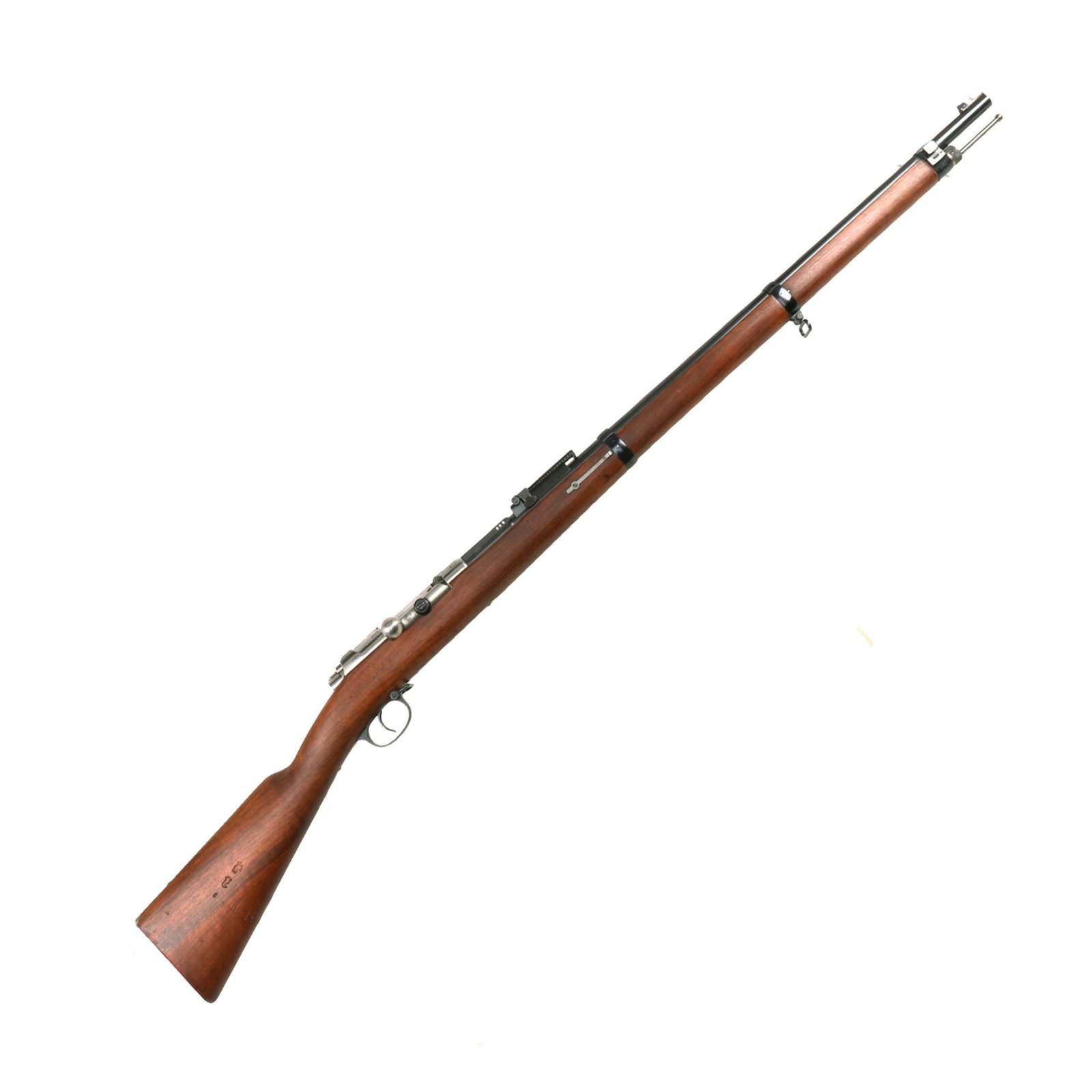 Buy Original Museum Grade Imperial German Mauser Model 1871/84 Rifle by Spandau Dated 1888 - Matching Serial 7302 | Original Firearms Antique For Sale