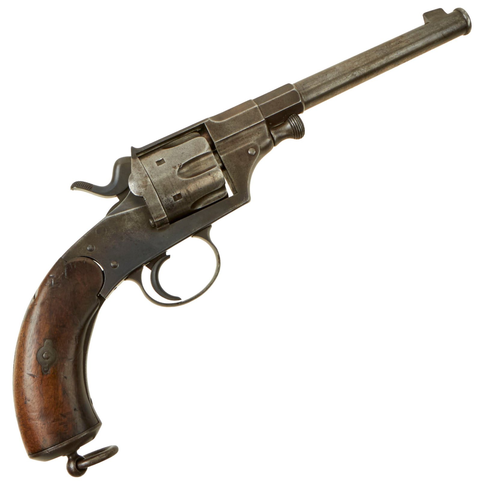 Buy Original Imperial German Regiment Marked M1879 Reichsrevolver by Suhl Consortium dated 1882 - Matching Serial 8279 | Original Firearms Antique For Sale