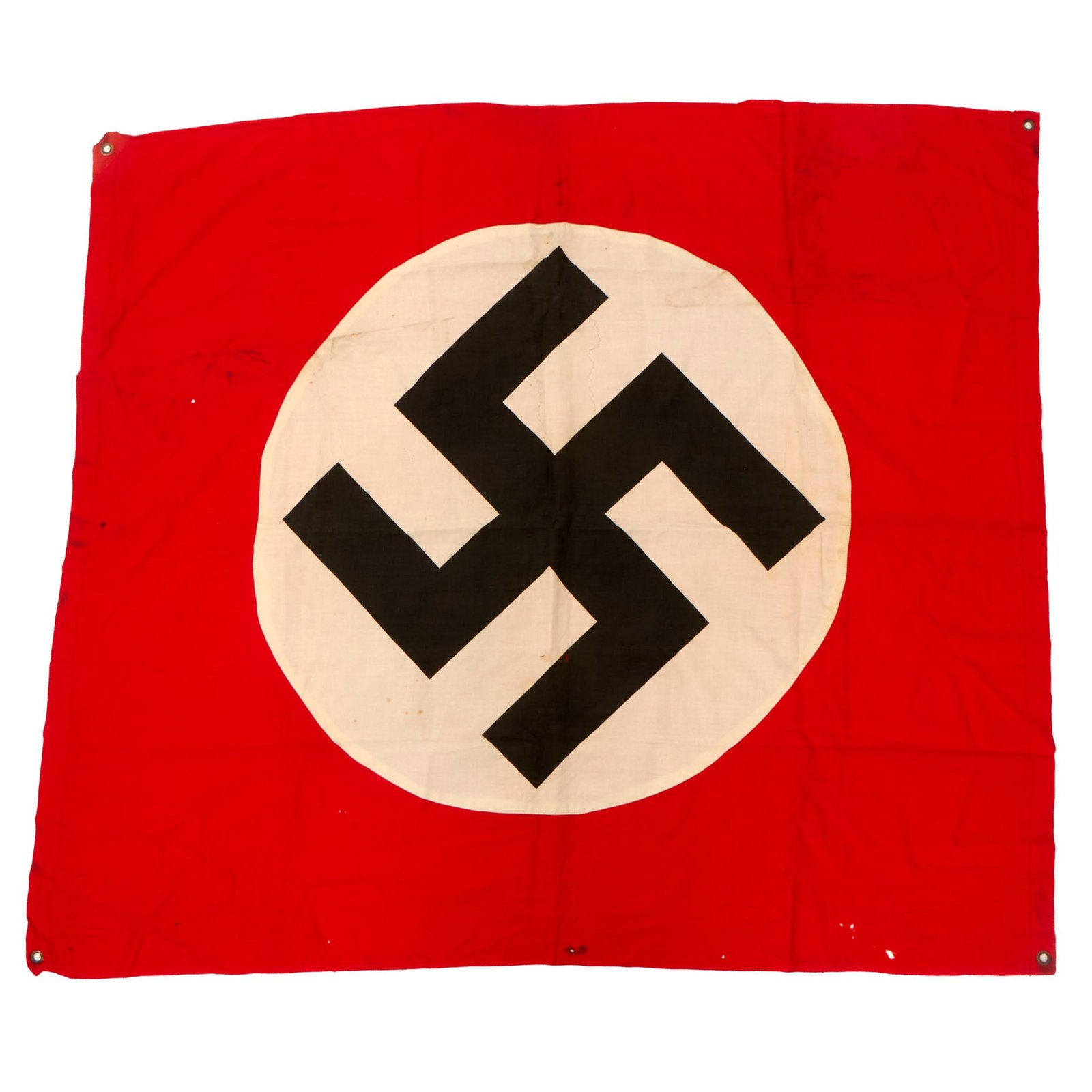 Buy Original German WWII Panzer Tank and Vehicle Identification Flag - 40" x 46" | Original Firearms Antique For Sale