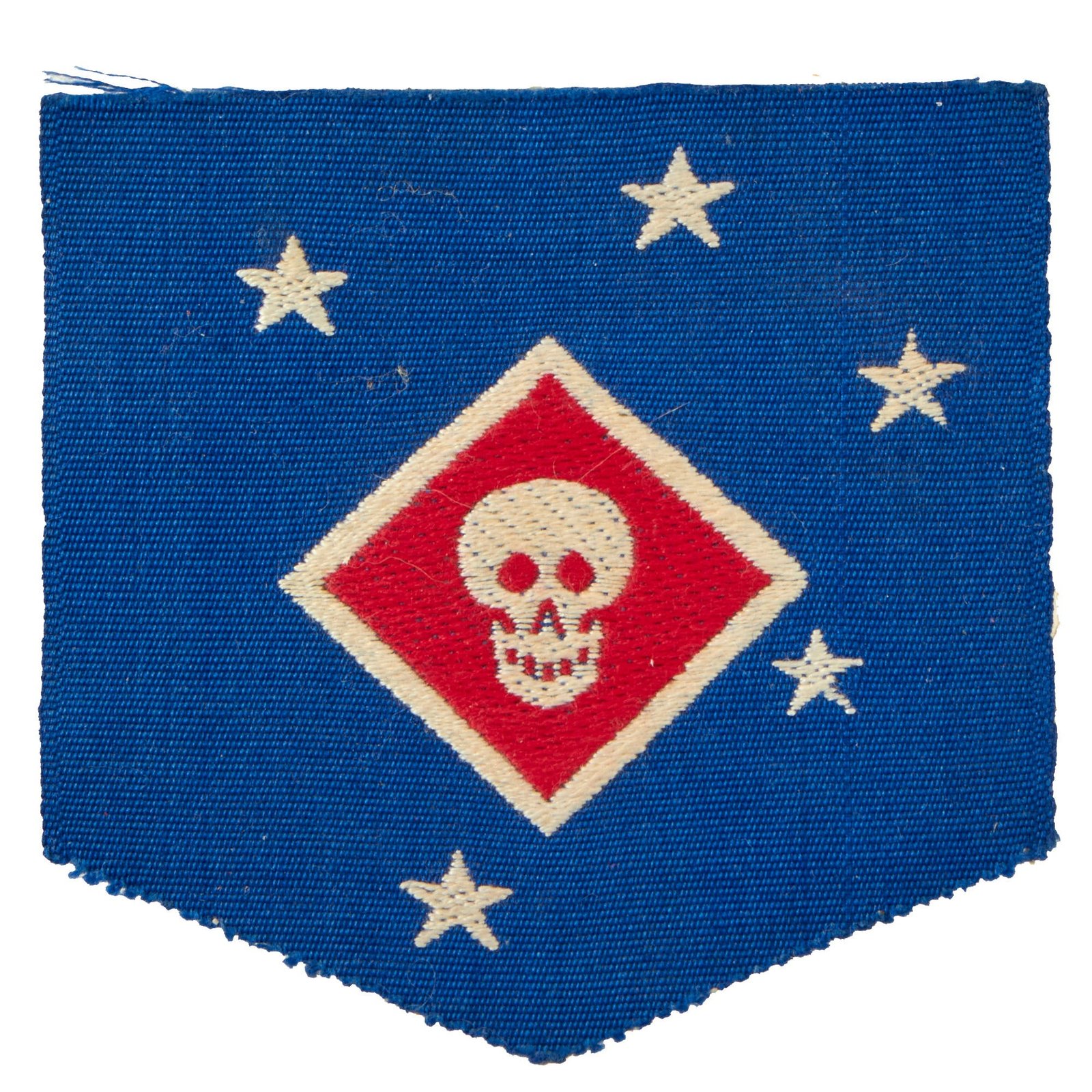 Buy Original U.S. WWII USMC Raider Australian-Made Bevo-Woven Shoulder Patch | Original Firearms Antique For Sale