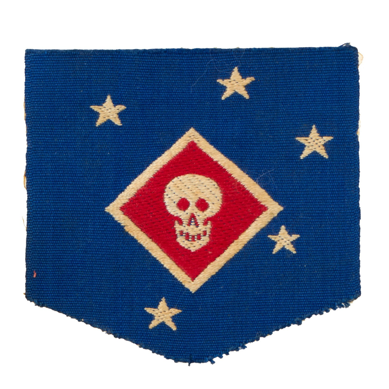 Buy Original U.S. WWII USMC Raider Australian-Made Bevo-Woven Shoulder Patch | Original Firearms Antique For Sale