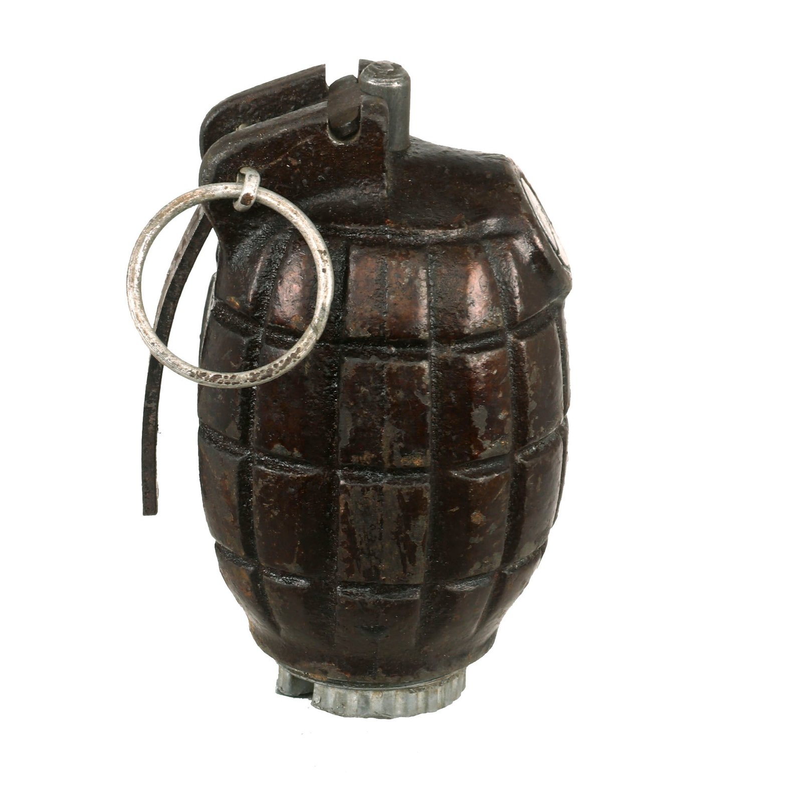 Buy Original British WWII Mills Bomb No. 36M MKI Grenade by Wolverhampton Diecasting Co. - Dated 1940 | Original Firearms Antique For Sale