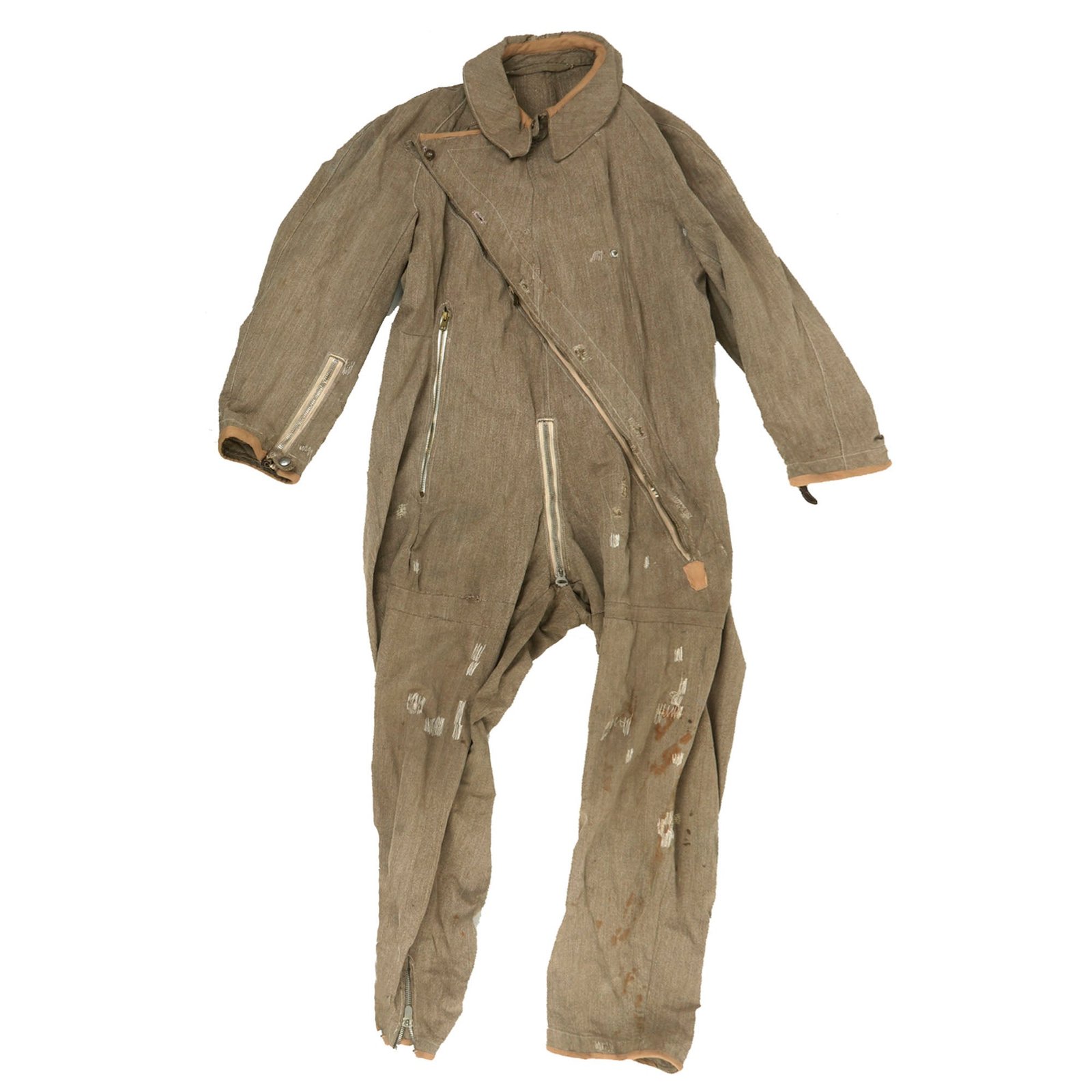 Buy Original German WWII Luftwaffe Service Used Summer Flying Suit - Fliegerschutzanzug für Sommer | Original Firearms Antique For Sale