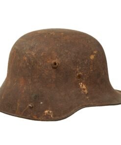 Buy Original Imperial German WWI Relic M16 Stahlhelm Helmet Shell - Marked Q66 | Original Firearms Antique For Sale