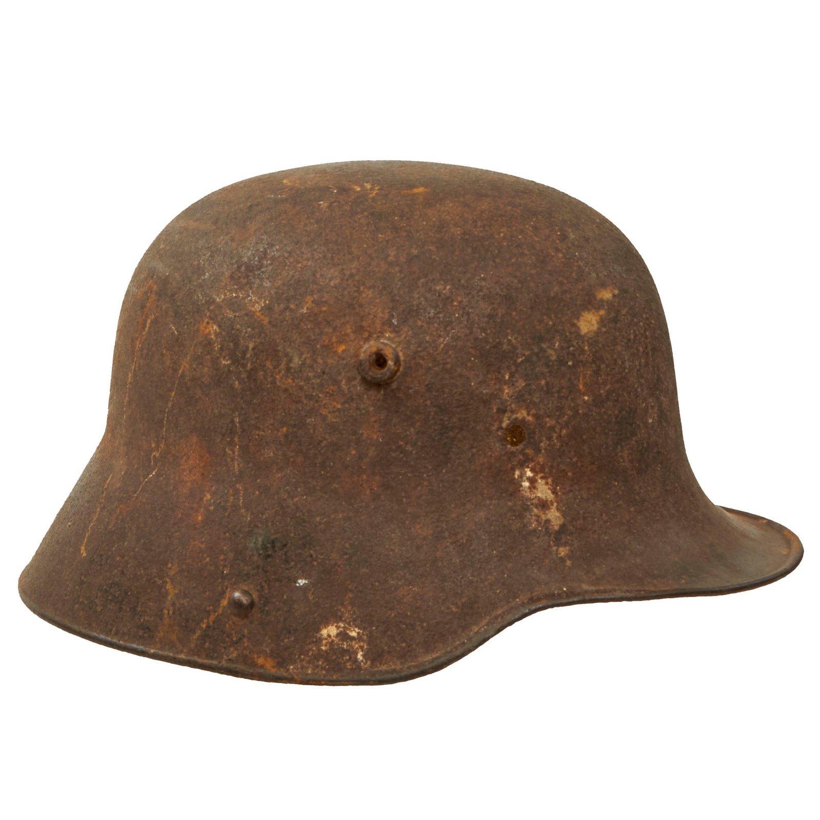 Buy Original Imperial German WWI Relic M16 Stahlhelm Helmet Shell - Marked Q66 | Original Firearms Antique For Sale