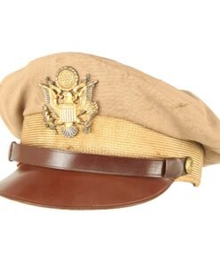 Buy Original U.S. WWII US Army Air Forces Officers Crusher Cap by Commander | Original Firearms Antique For Sale