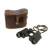 Buy Original Soviet WWII Binoculars 6x in Original Case with Carrying Strap - Serial 2852 | Original Firearms Antique For Sale
