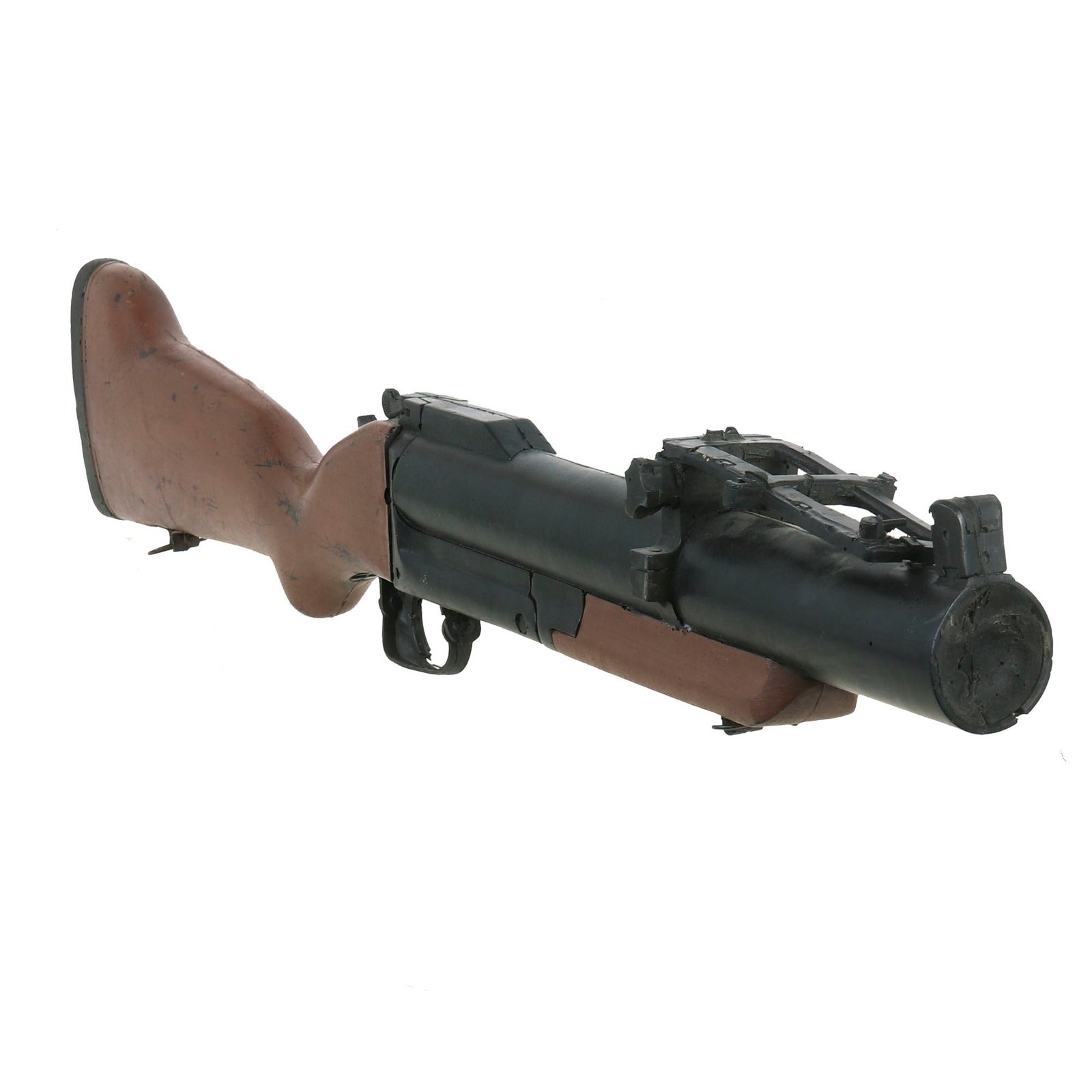 Buy U.S. Vietnam War M79 Single Shot Grenade Launcher - Inert Solid Rubber Duck Prop Gun | Original Firearms Antique For Sale