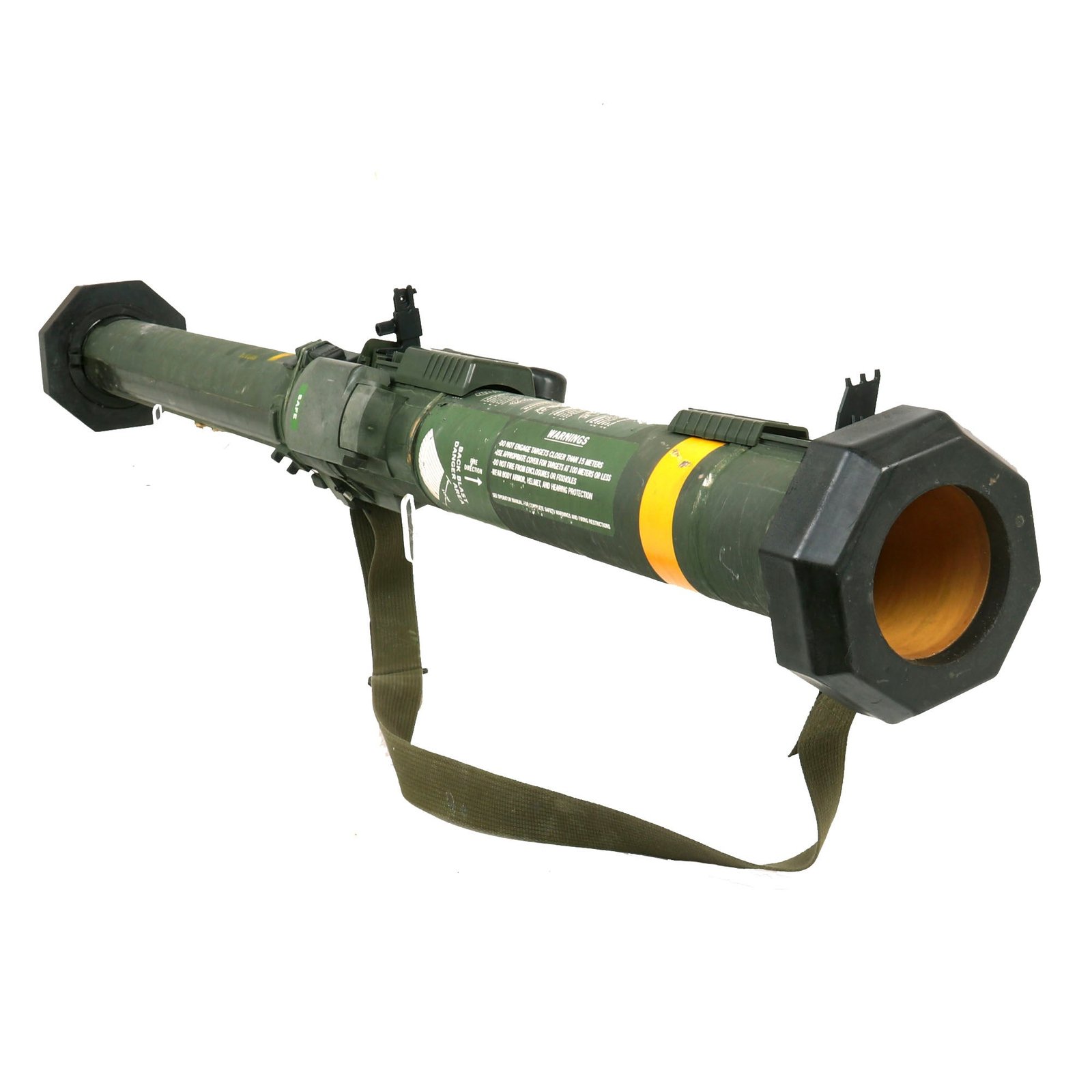 Buy Original U.S. Inert M141 Bunker Defeat Munition Shoulder-Launched Multipurpose Assault Weapon (SMAW-D) Rocket Launcher - “Bunker Buster” | Original Firearms Antique For Sale