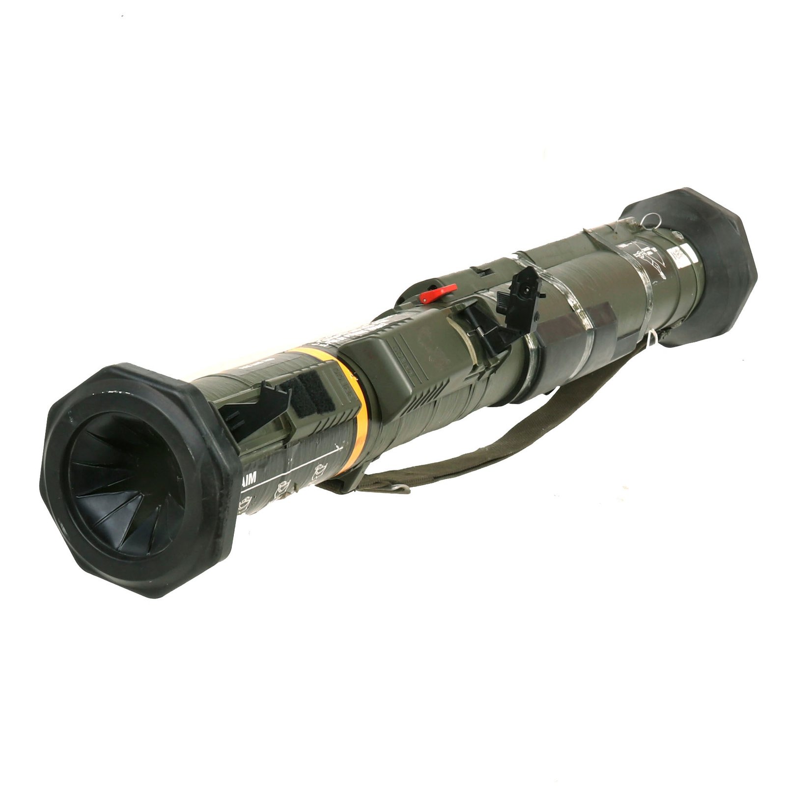 Buy Original U.S. M136 AT-4 Recoilless Smoothbore 84mm Anti-Tank Launcher with Sling - Inert | Original Firearms Antique For Sale