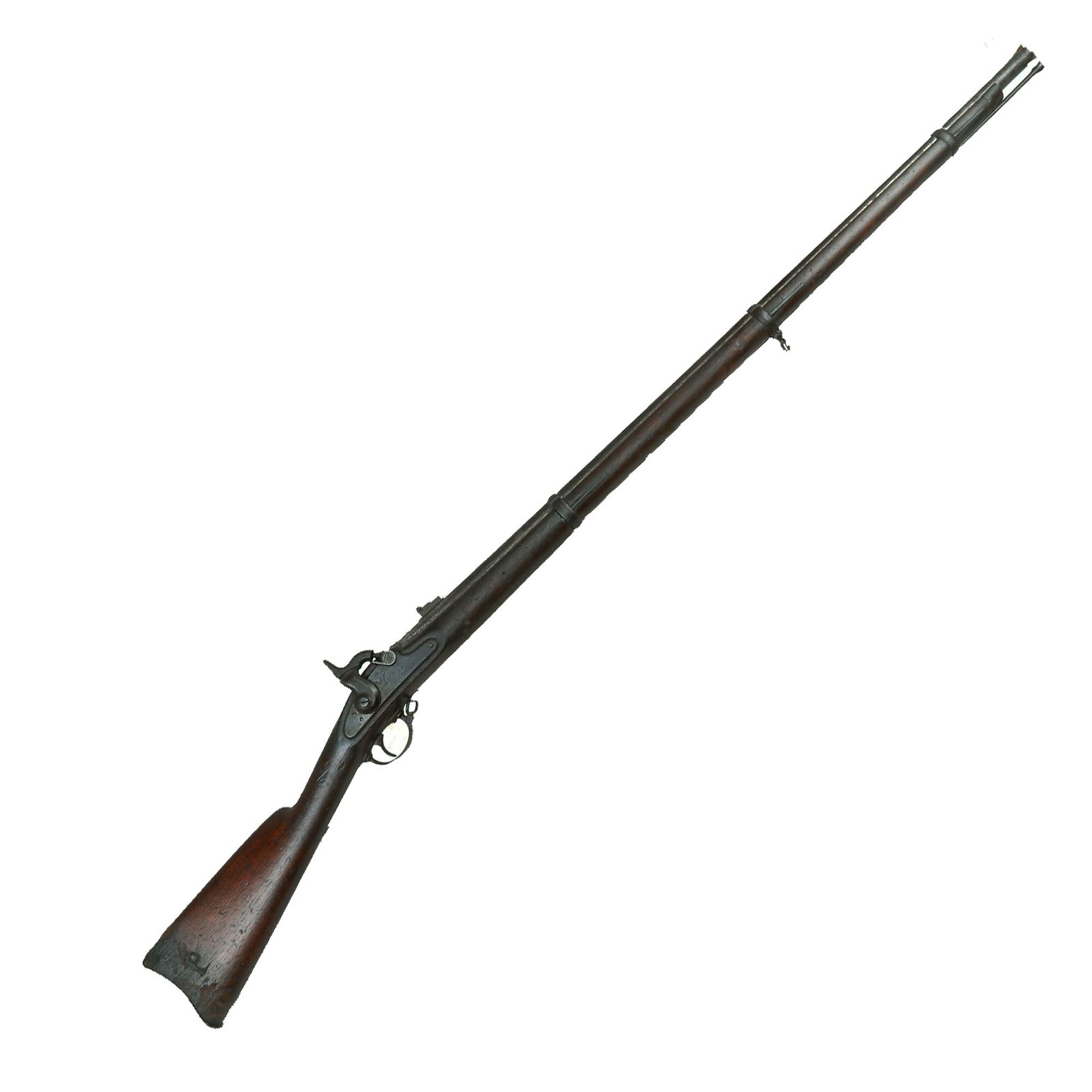 Buy Original U.S. Civil War Springfield Model 1863 Type II Percussion Rifle Marked to Confederate 41st Tennessee Infantry Regiment | Original Firearms Antique For Sale