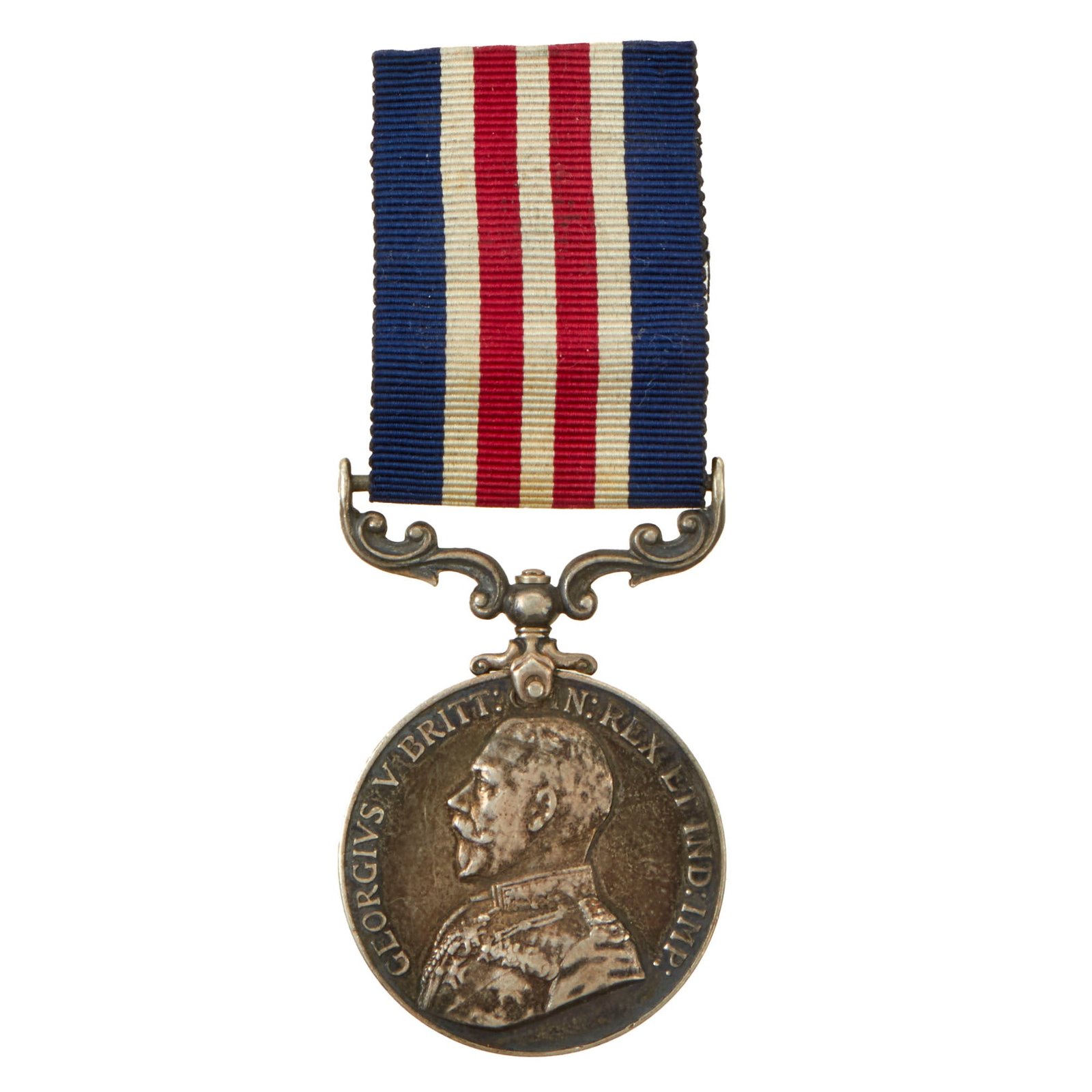 Buy Original Canadian WWI Military Medal for Bravery Rim Engraved to Gilbert Brunton - Killed in Action 3 Months Later | Original Firearms Antique For Sale