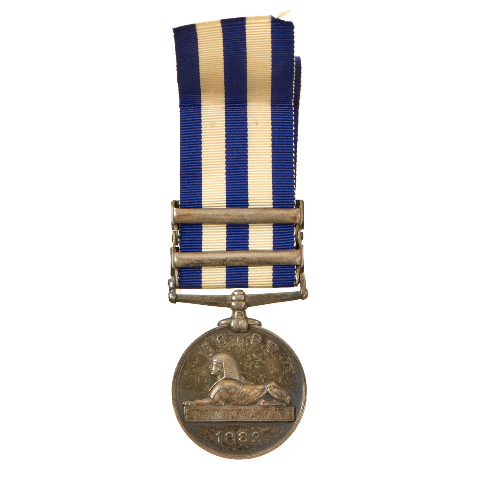 Buy Original British Mahdist War Suakin Expedition Rim Engraved Egypt Medal With Suakin 1885 & Tofrek Clasps - J. Huxtable of HMS Achilles | Original Firearms Antique For Sale