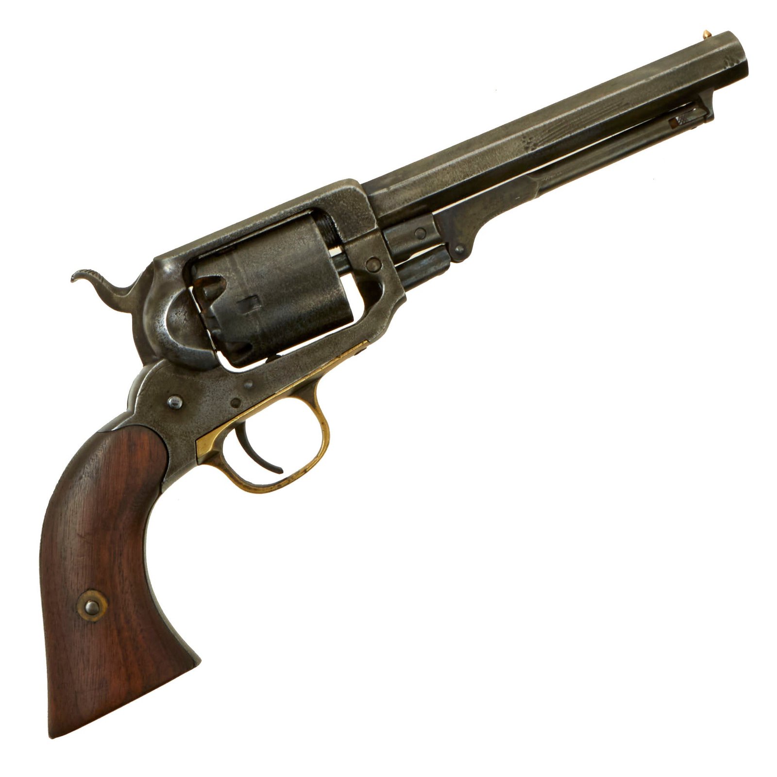 Buy Original U.S. Civil War Whitney 2nd Model 5th Type .31cal Pocket Percussion Revolver with 5" Barrel - Serial 26443 | Original Firearms Antique For Sale