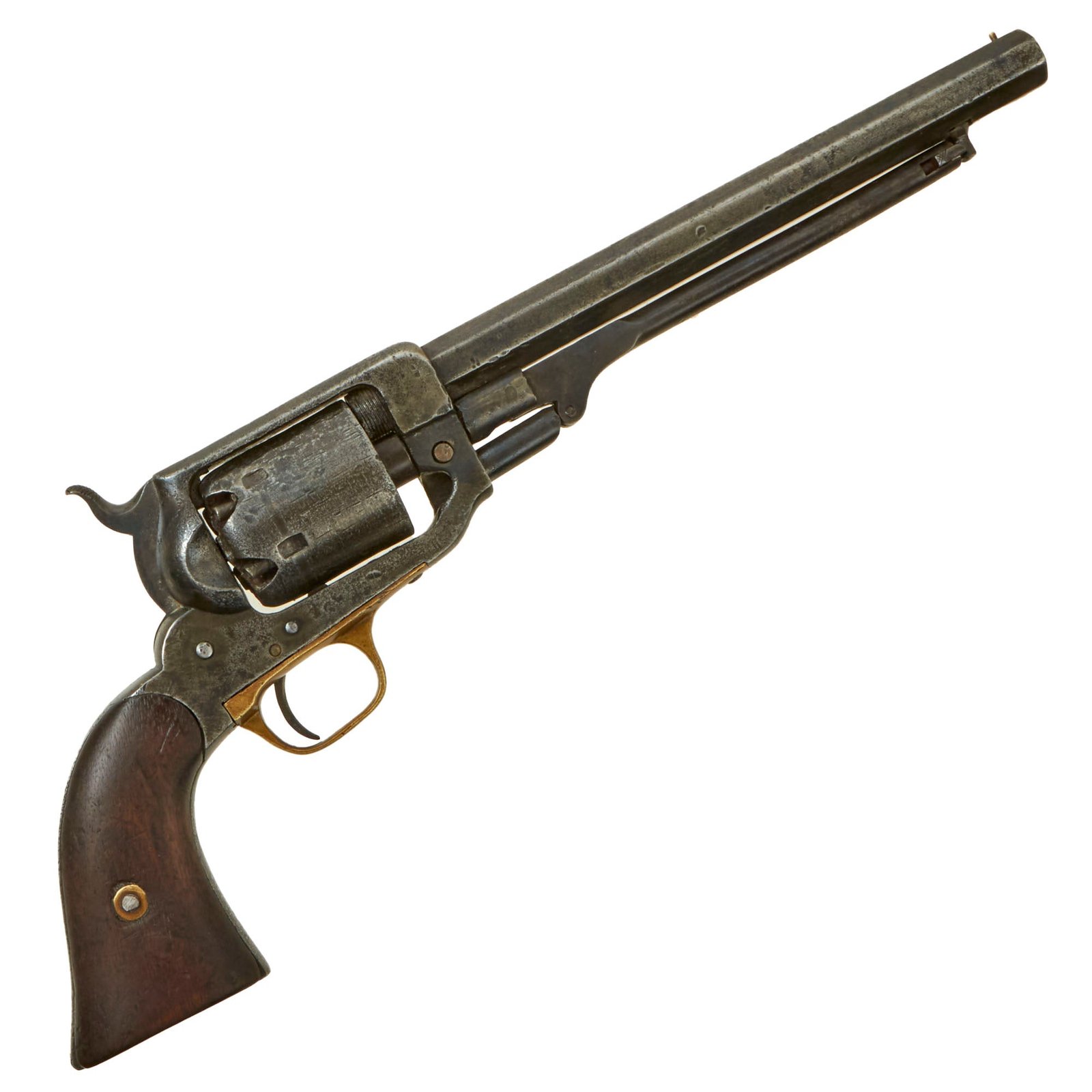 Buy Original U.S. Civil War Possible Blockade Runner Whitney 2nd Model 4th Type .36 Navy Percussion Revolver - Serial 23581 | Original Firearms Antique For Sale