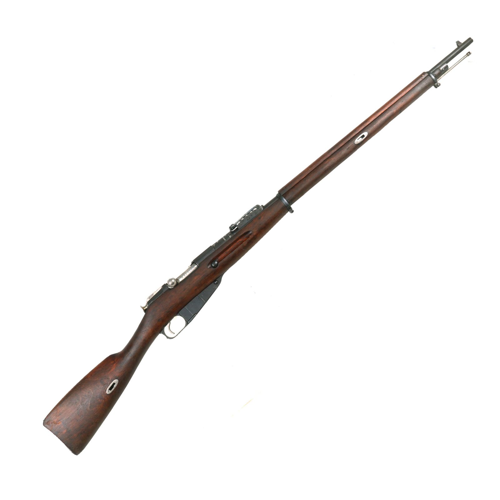 Buy Original Imperial Russian Mosin-Nagant M1891 Three-Line Infantry Rifle by Izhevsk Arsenal Serial 134232 - dated 1897 | Original Firearms Antique For Sale