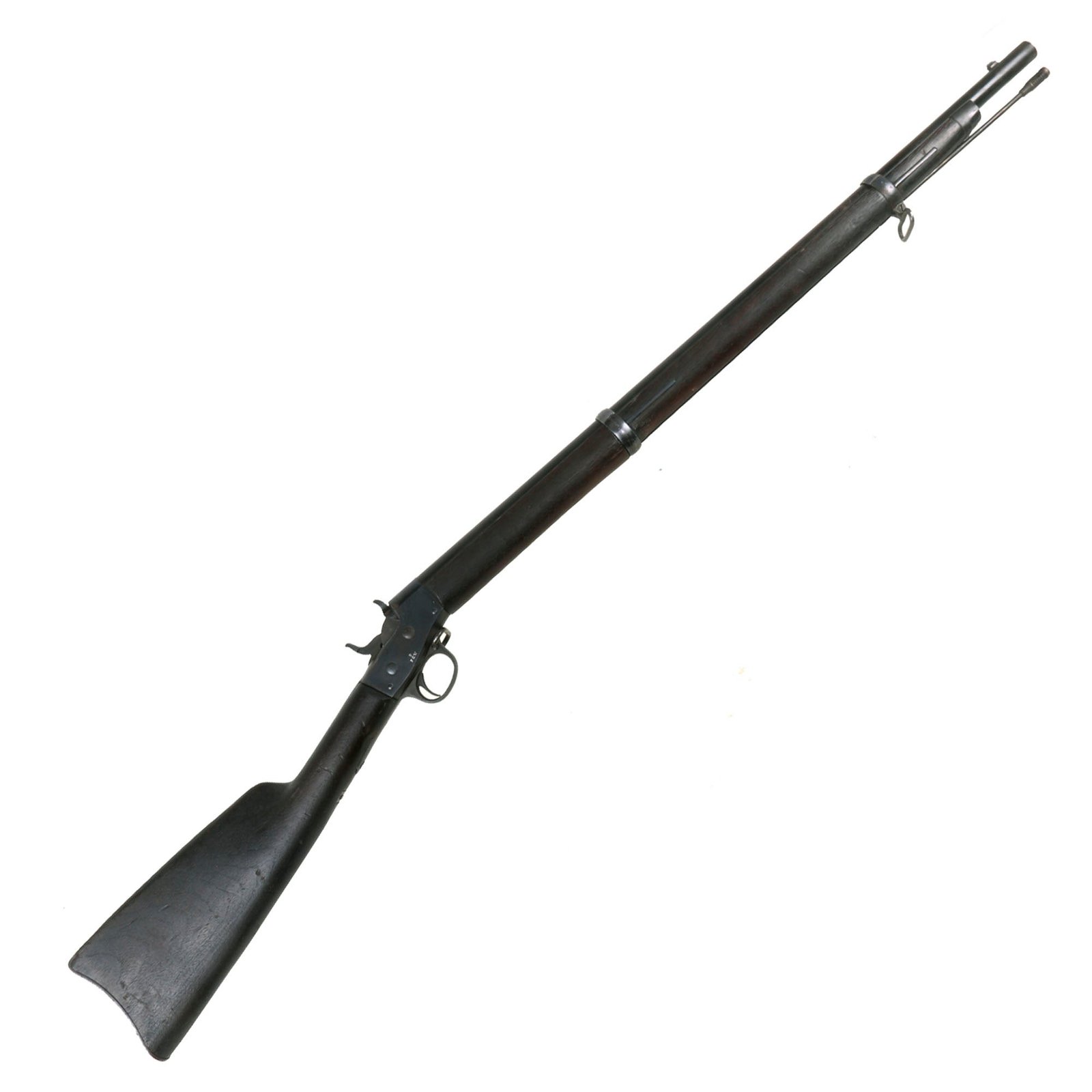 Buy Original U.S. Remington Rolling Block .50cal M1869 Small Frame Cadet Training Rifle with Patent Markings | Original Firearms Antique For Sale