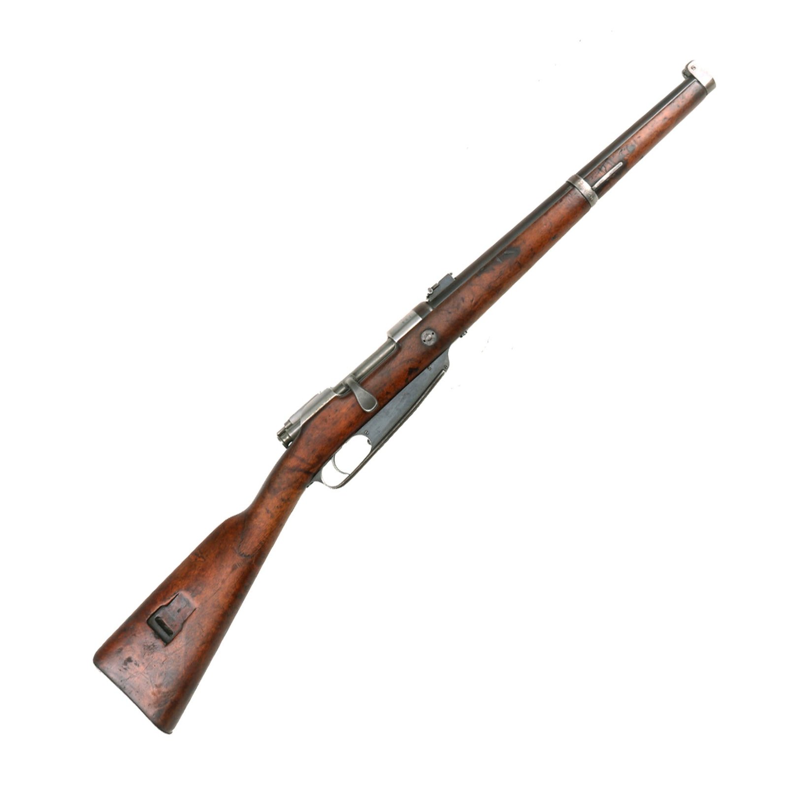 Buy Original German Pre-WWI Karabiner 88 S Cavalry Carbine by Erfurt with Bavarian Cavalry Regt. Markings - dated 1890 - Matching Serial 8888 | Original Firearms Antique For Sale
