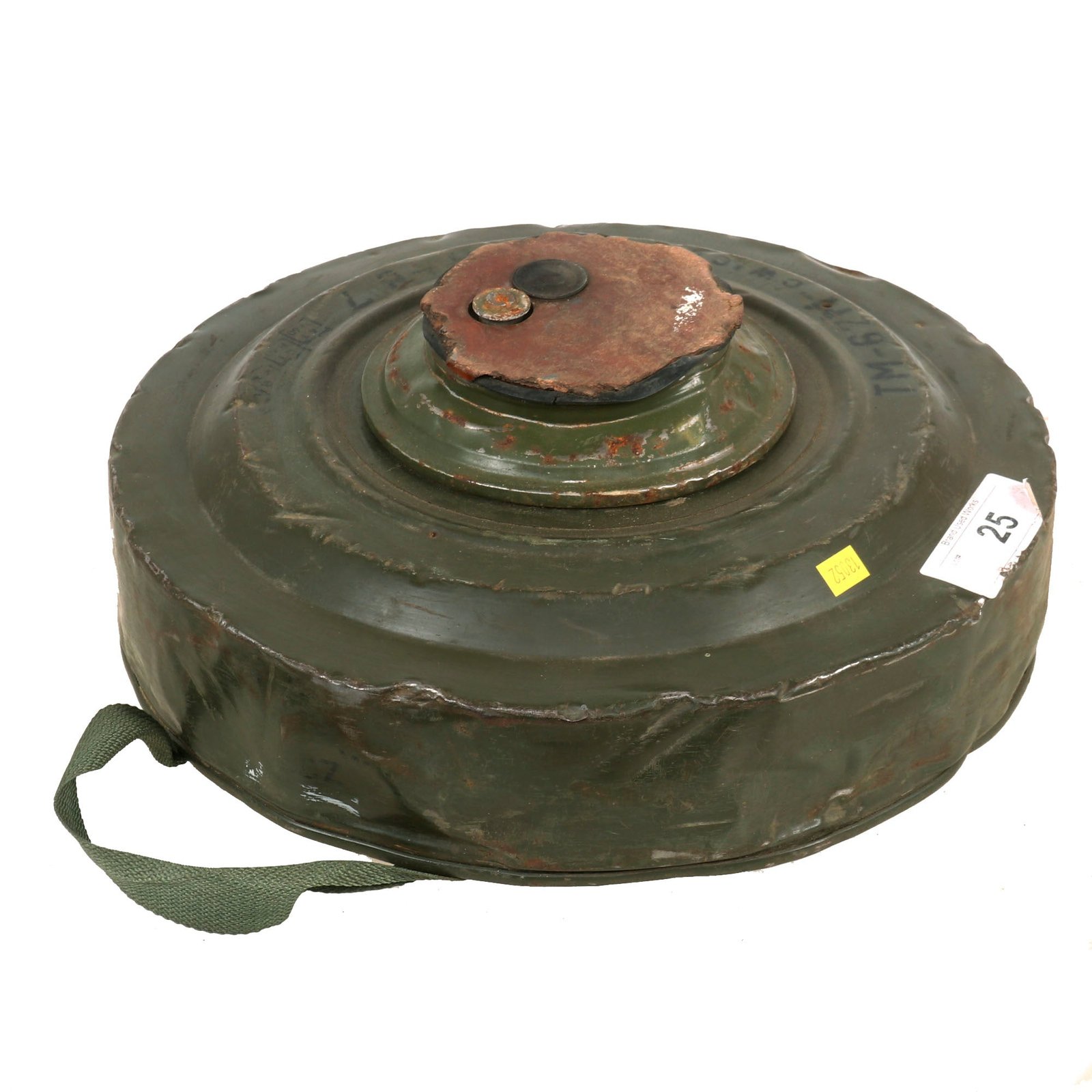 Buy Original Soviet Cold War M-62 Anti-Tank Blast Mine - INERT | Original Firearms Antique For Sale