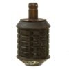Buy Original Japanese WWII Type 97 Inert Fragmentation Hand Grenade with Fuse Housing - Dated 1938 | Original Firearms Antique For Sale