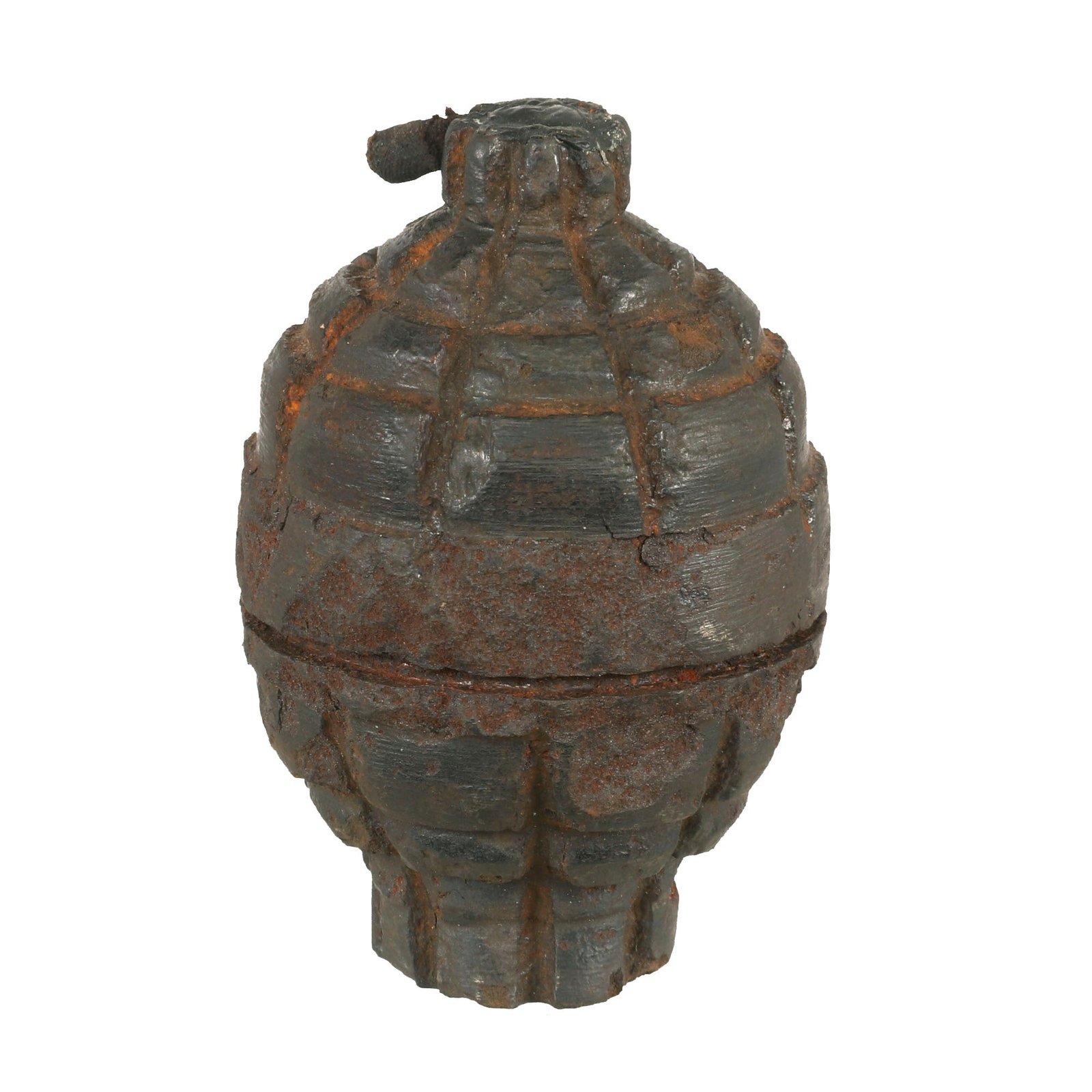 Buy Original WWI Italian 1915 Besozzi Fragmentation Grenade - Inert | Original Firearms Antique For Sale