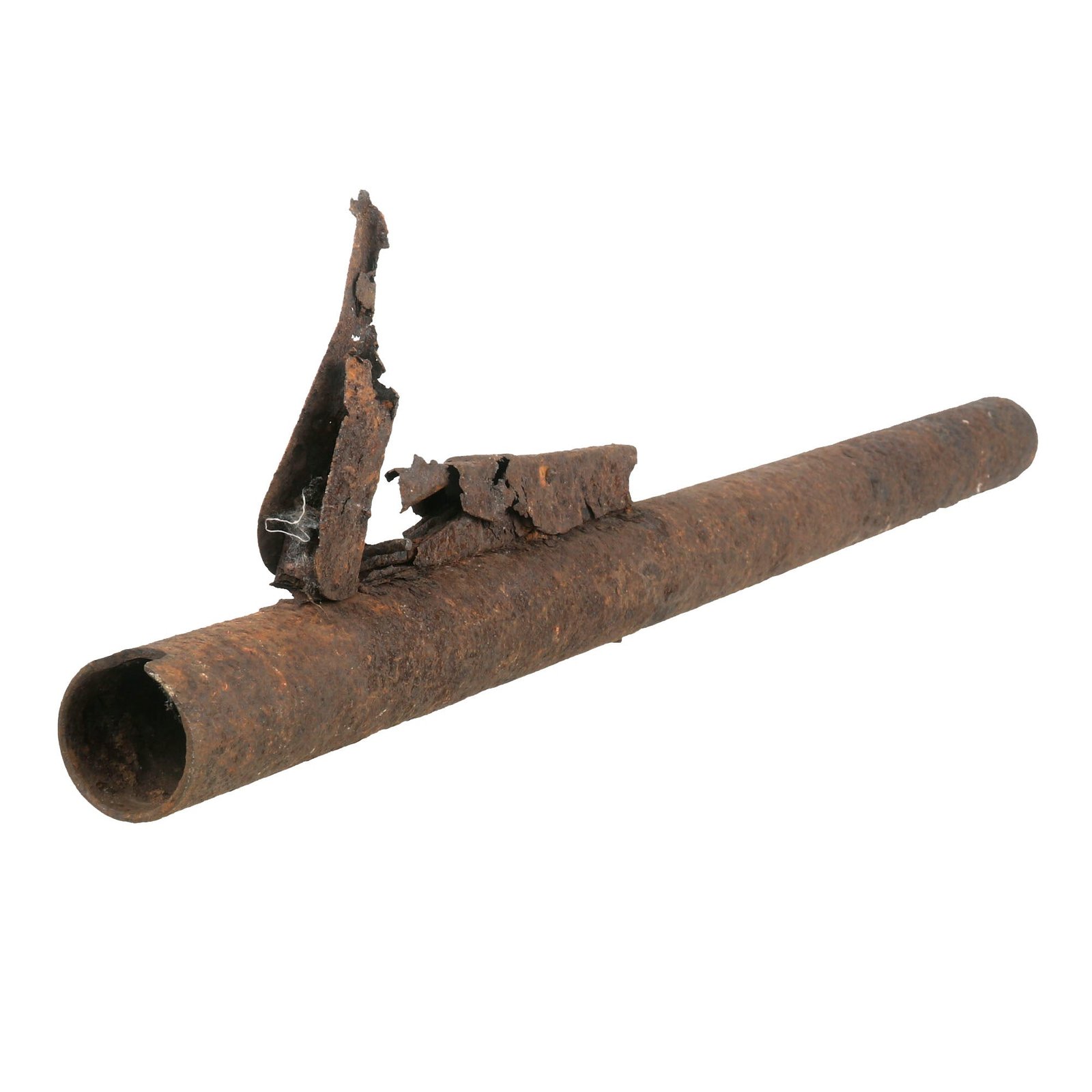 Buy Original German WWII Inert Relic Ground Dug Panzerfaust 60 Anti-Tank Rocket Launcher with Remnants of Trigger & Sight | Original Firearms Antique For Sale