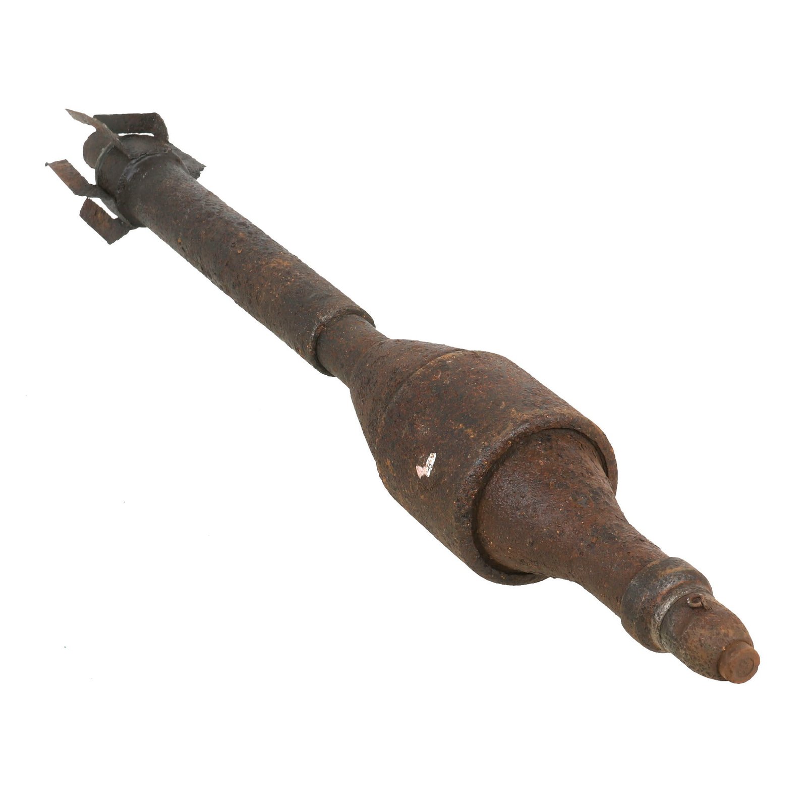 Buy Original German WWII Inert Panzerschreck RPzB 54 Anti-Tank Rocket - Ground Dug - Dated 1944 | Original Firearms Antique For Sale