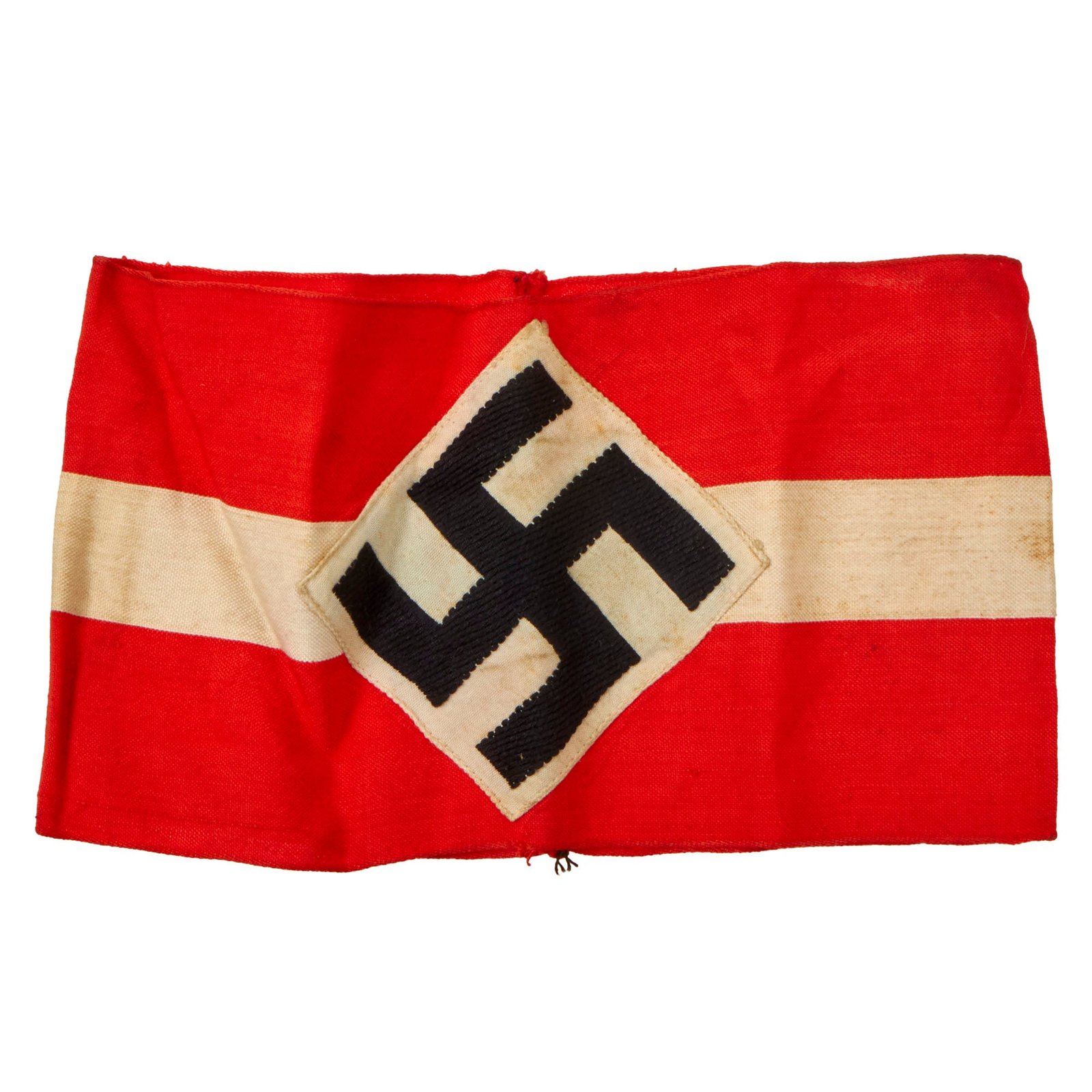 Buy Original German WWII HJ Member Armband with Embroidered Insignia | Original Firearms Antique For Sale
