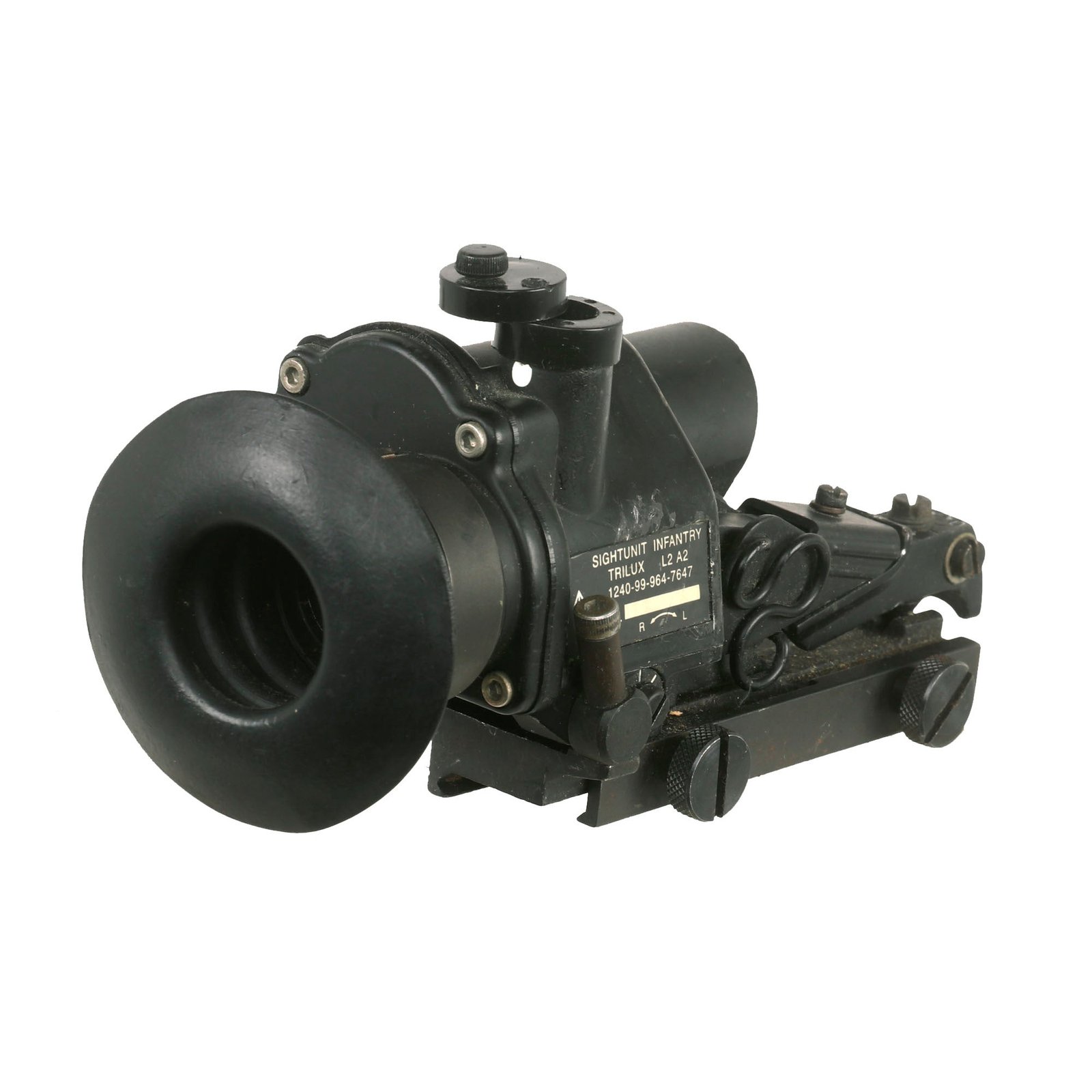 Buy Original Israeli 1977 Dated L2A2 Sight Unit Infantry Trilux “SUIT” Sight | Original Firearms Antique For Sale