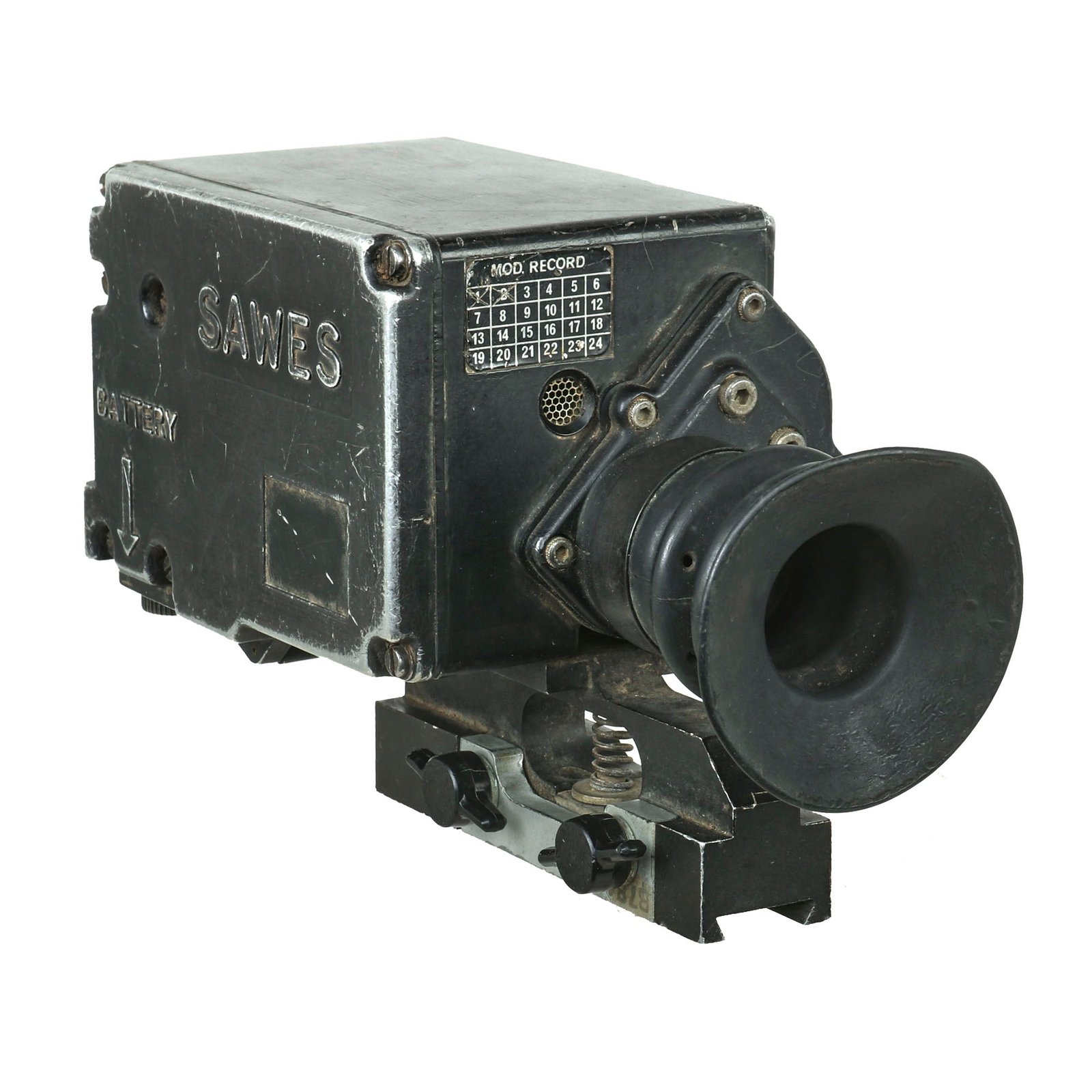 Buy Original British Cold War Era L1A1 Projector Laser Sight - Dated 1985 | Original Firearms Antique For Sale