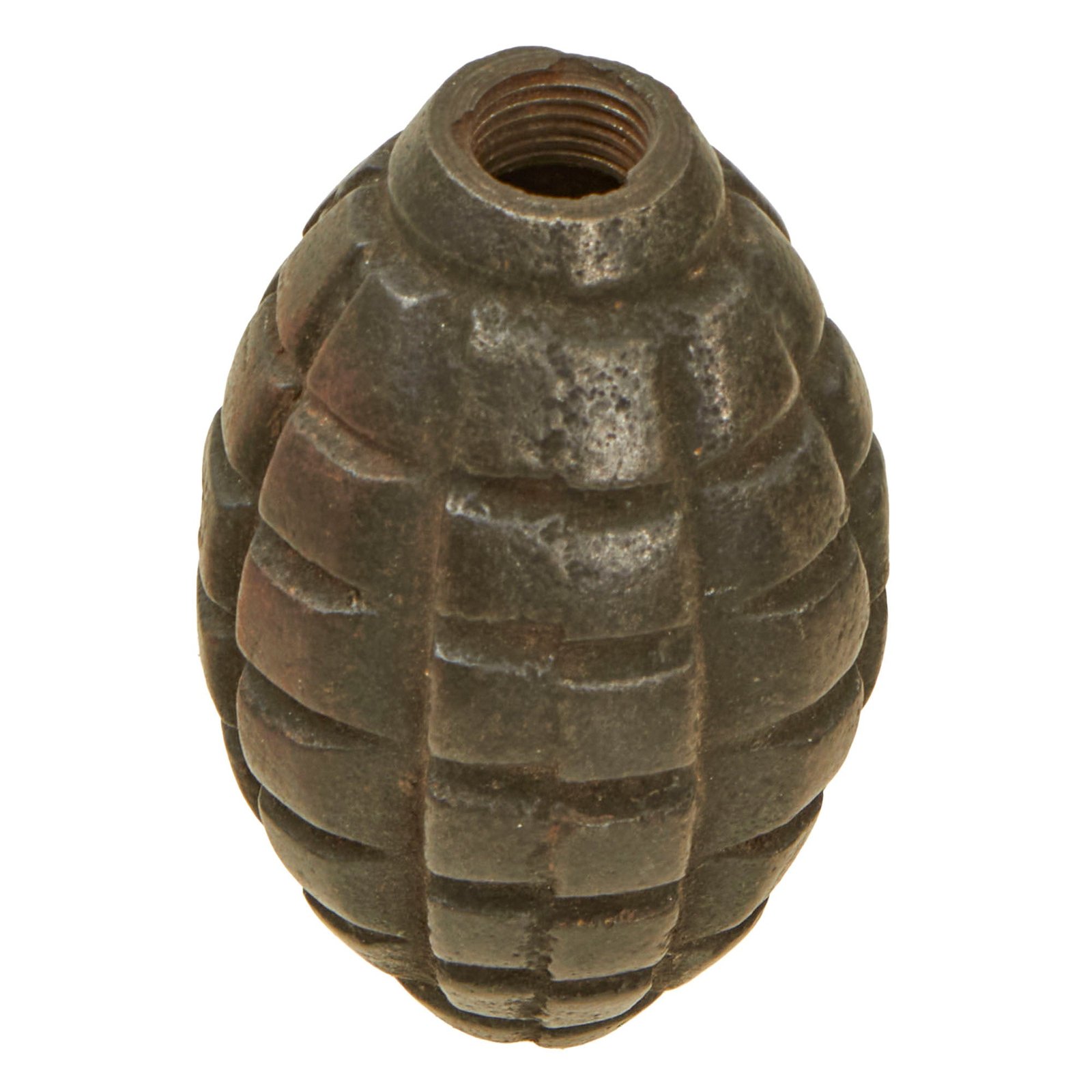 Buy Original Austro-Hungarian WWI Inert Heavy Schweregranate Hand Grenade - No Fuze | Original Firearms Antique For Sale