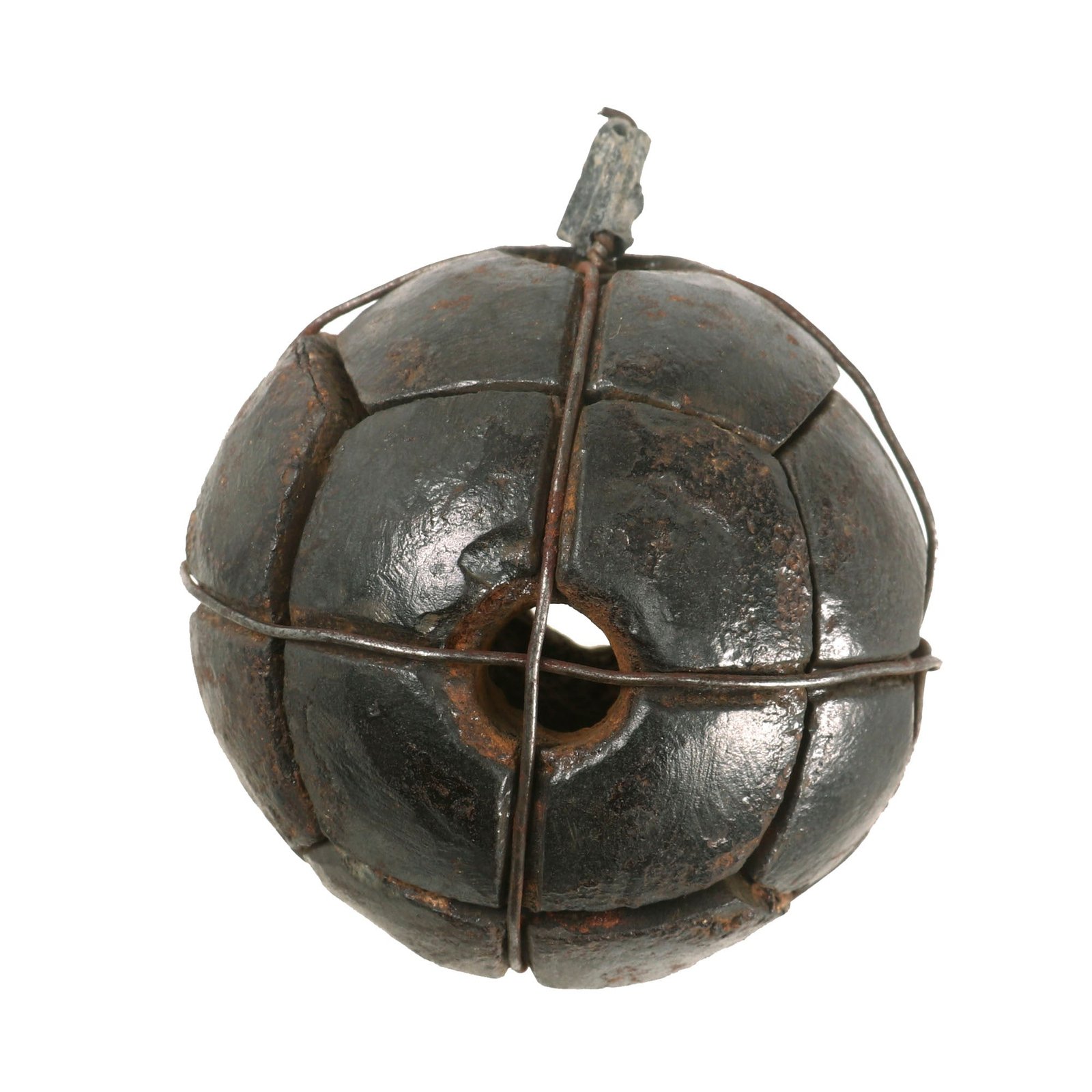 Buy Original French WWI Model 1915 Bertrand Suffocante Gas Grenade | Original Firearms Antique For Sale