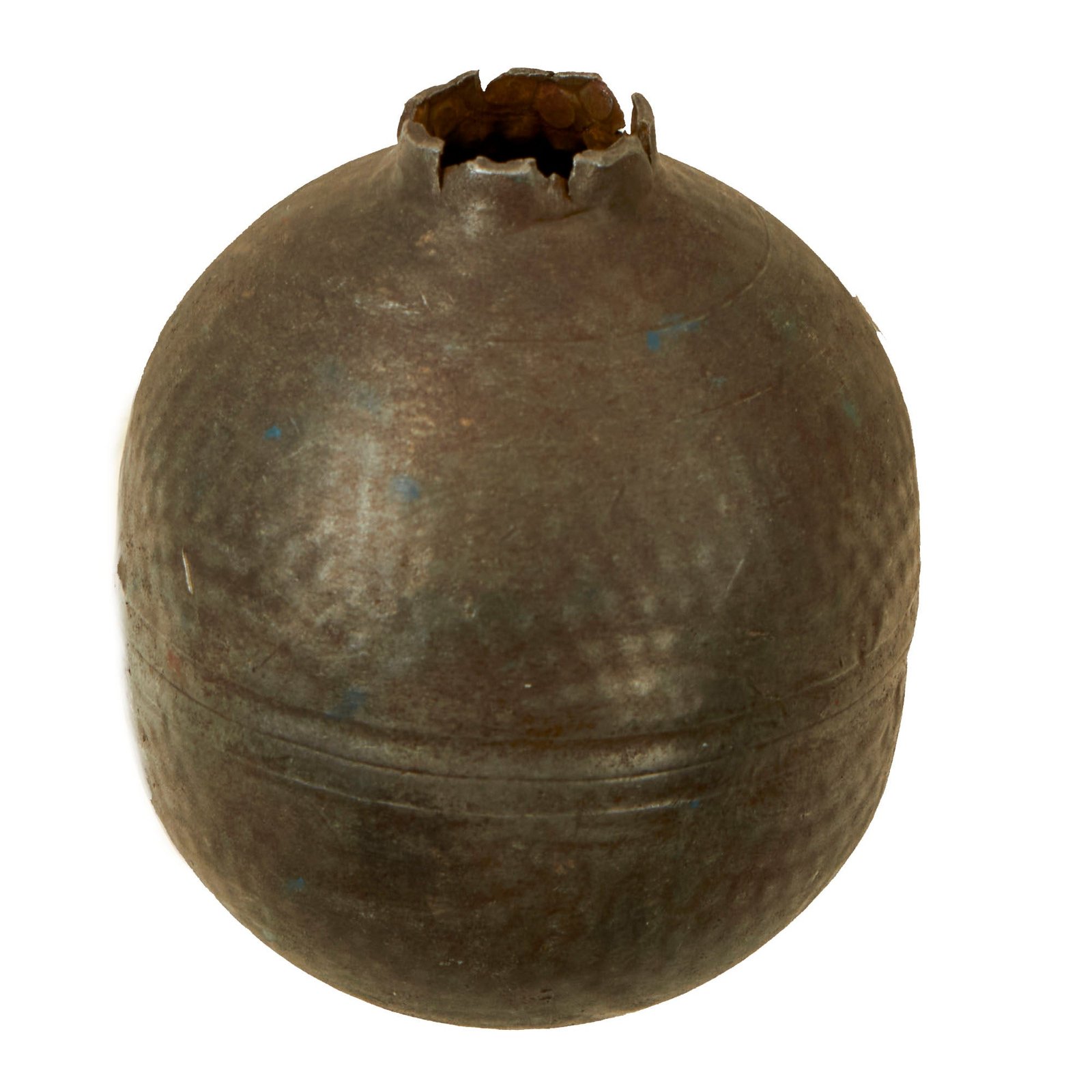 Buy Original Dutch Cold War Era V-45 Mini Grenade Body | Original Firearms Antique For Sale