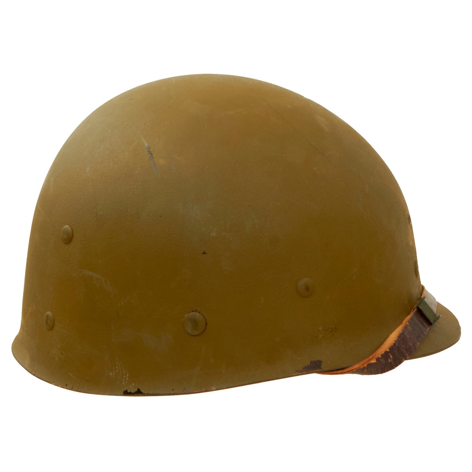 Buy Original U.S. WWII M1 Helmet Liner by Firestone with Original Chinstrap | Original Firearms Antique For Sale