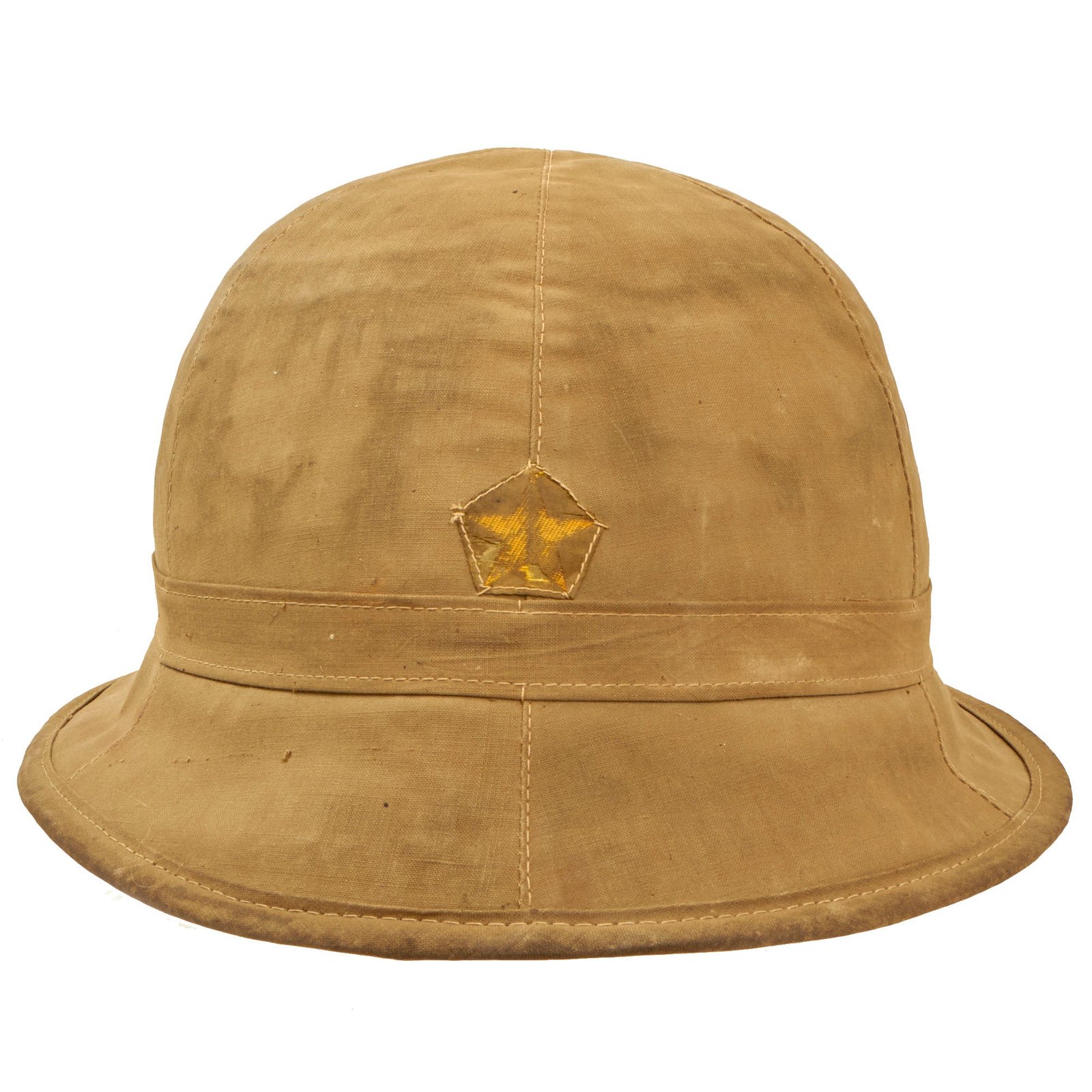 Buy Original Imperial Japanese Army WWII Type 98 Sun Pith Helmet with Chinstrap - Dated 1943 | Original Firearms Antique For Sale