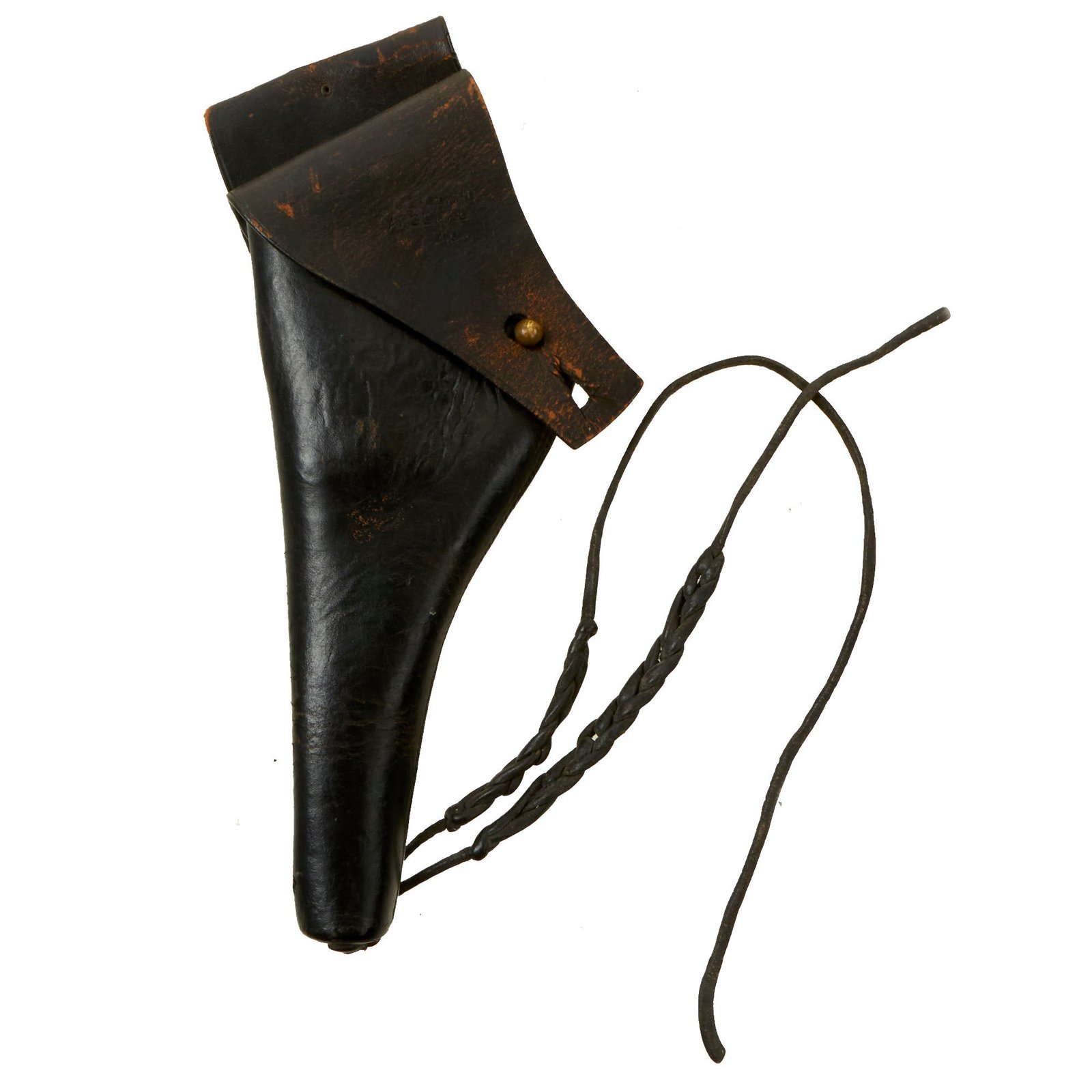 Buy Original U.S. WWI M1909 Holster for Colt / S&W M1917 .45 Revolver by Rock Island Arsenal | Original Firearms Antique For Sale