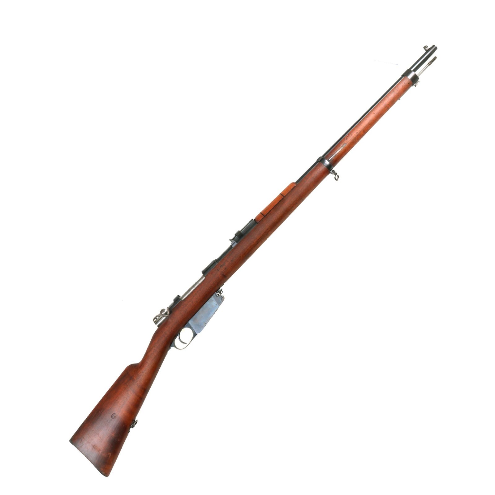 Buy Original German M1891 Argentine Mauser Rifle by Ludwig Loewe made in 1895 - Matching Serial L 7661 | Original Firearms Antique For Sale