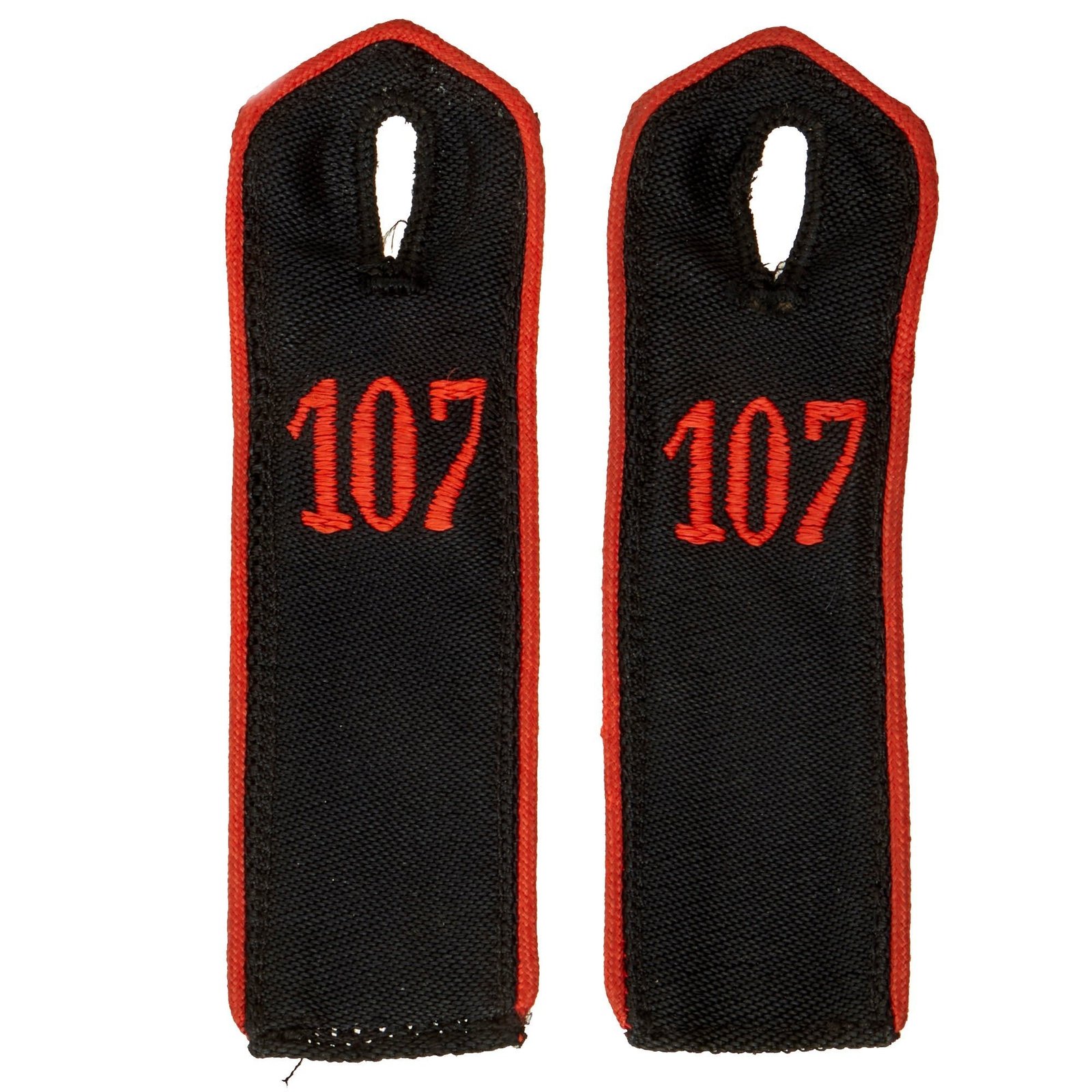 Buy Original German WWII HJ National Youth Association General-HJ Shoulder Straps Unit 107 - Matched Pair | Original Firearms Antique For Sale