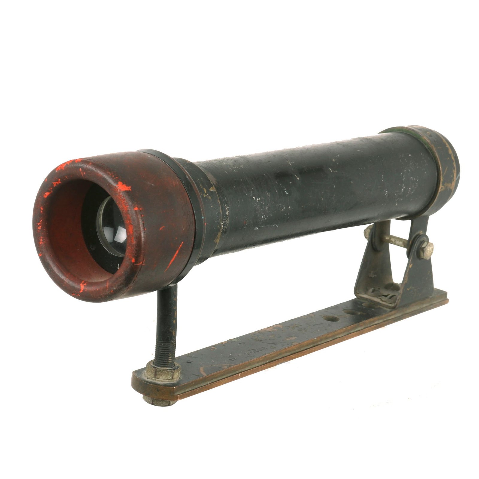 Buy Original U.S. WWII Douglas SBD Dauntless Cockpit Aircraft Telescope Sight - Mark V, Mod. 1 by Wollensak Optical Co. - Dated 1941 | Original Firearms Antique For Sale