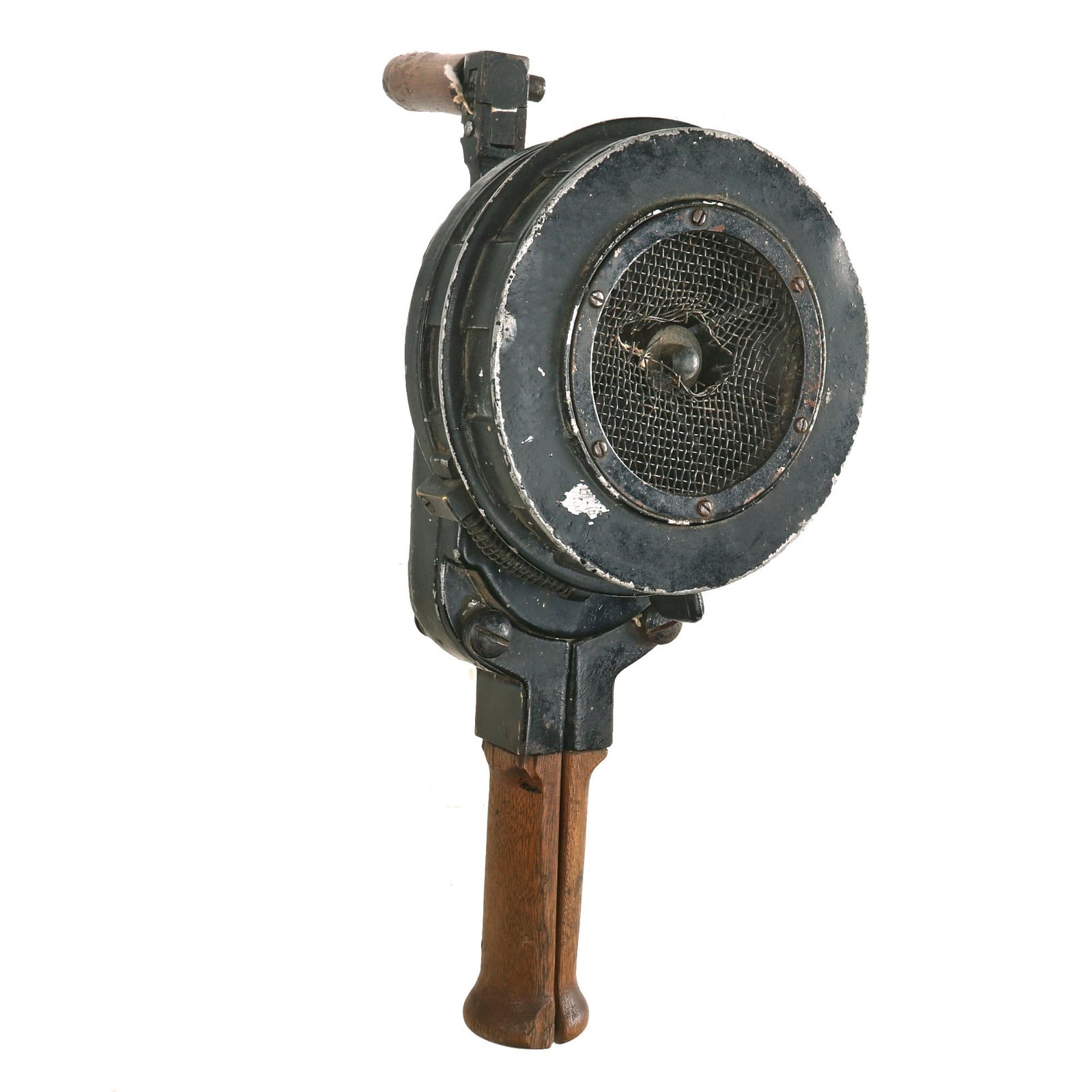 Buy Original Imperial Japanese WWII Hand Held Air Raid Siren - Fully Functional | Original Firearms Antique For Sale