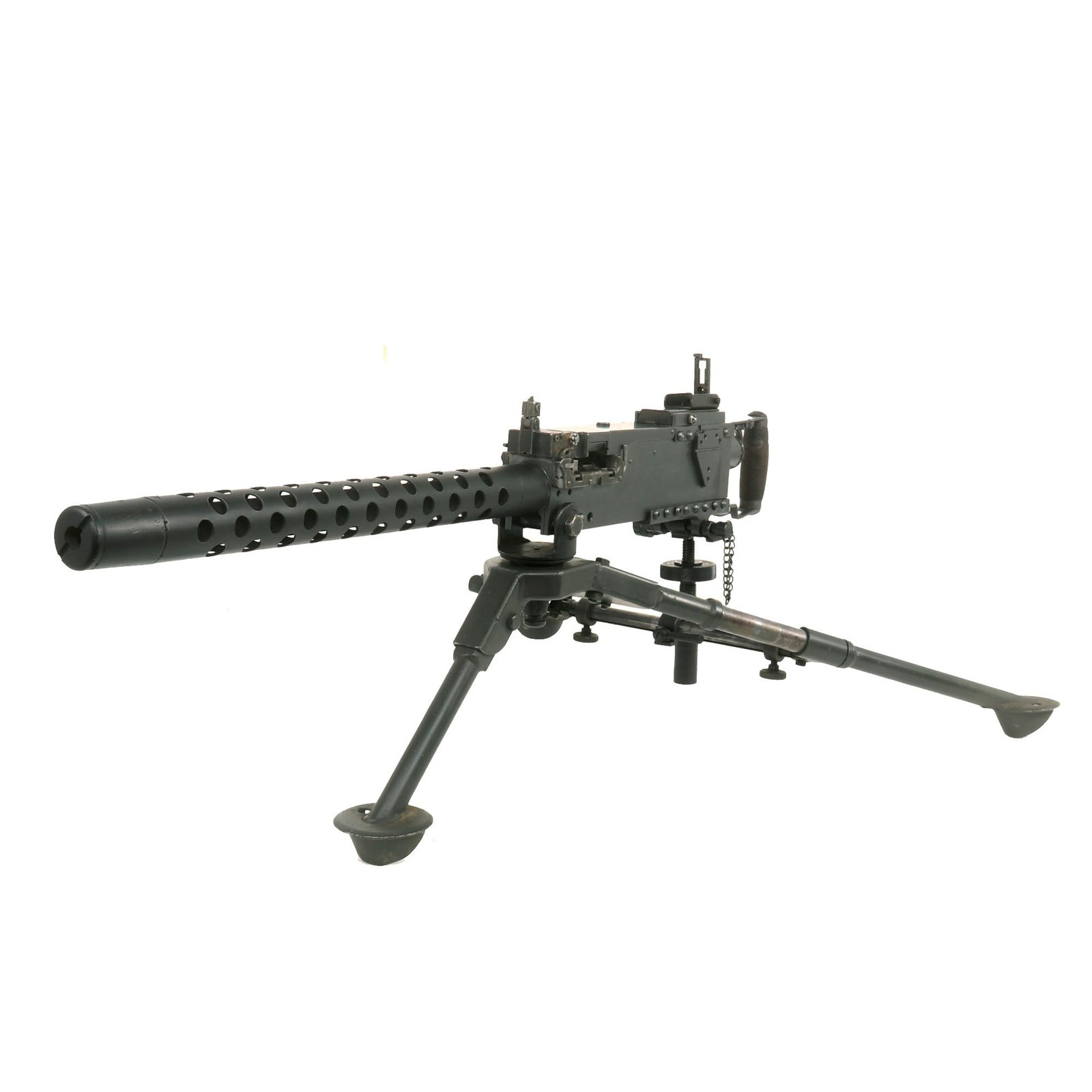 Buy Original Belgian FN30 Israeli Contract Browning MG with Issue Tripod | Original Firearms Antique For Sale