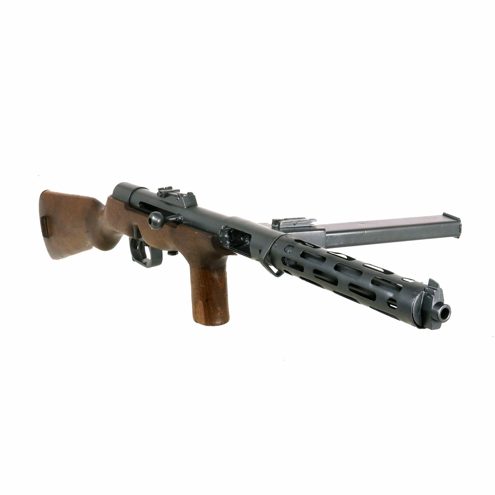 Buy Original German Pre-WWII ERMA EMP Display Sub Machine Gun with Display Magazine - Serial D-9421 | Original Firearms Antique For Sale