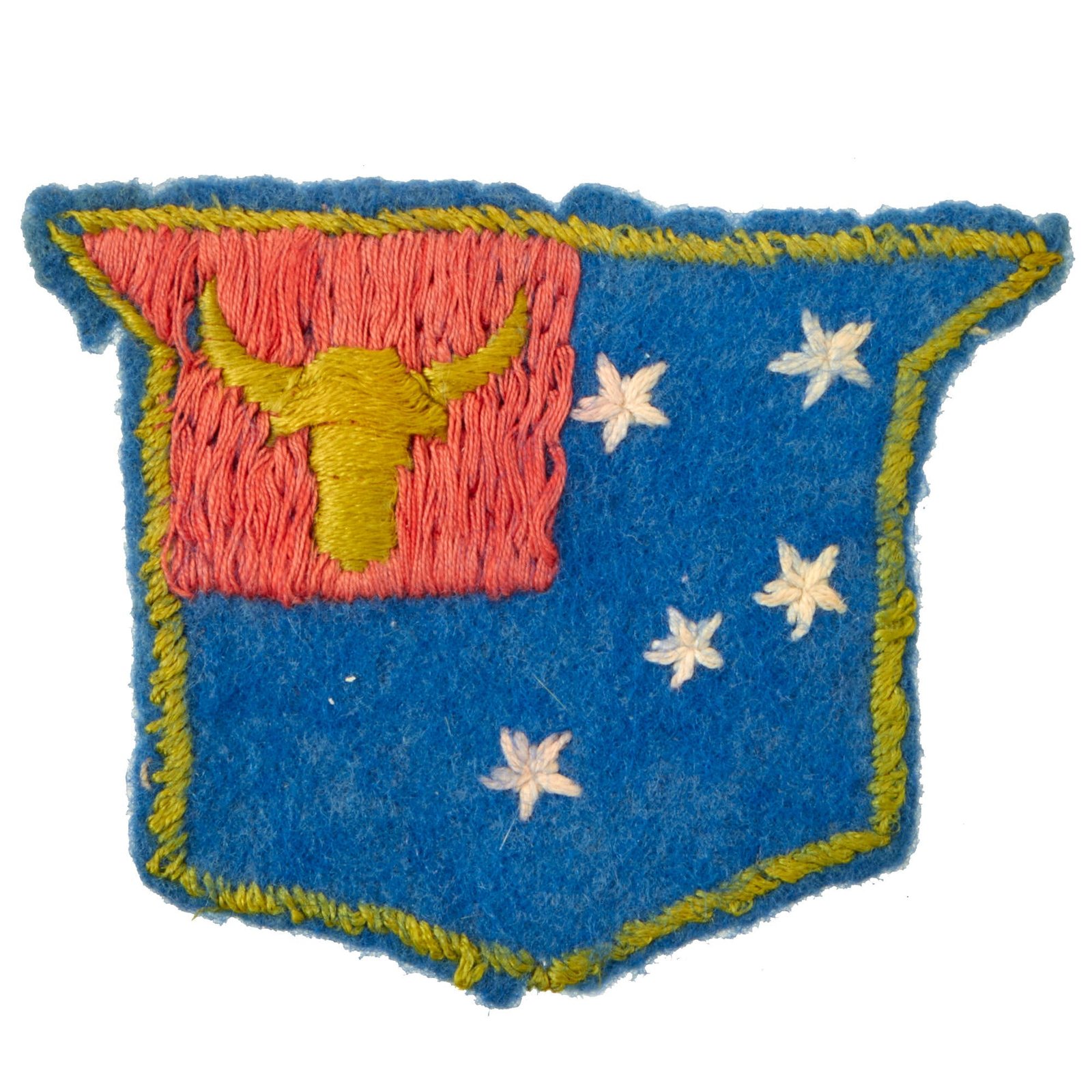 Buy Original U.S. WWII Scarce 5217th Reconnaissance Battalion “The Philippine Airborne” Theater-Made Uniform Patch | Original Firearms Antique For Sale