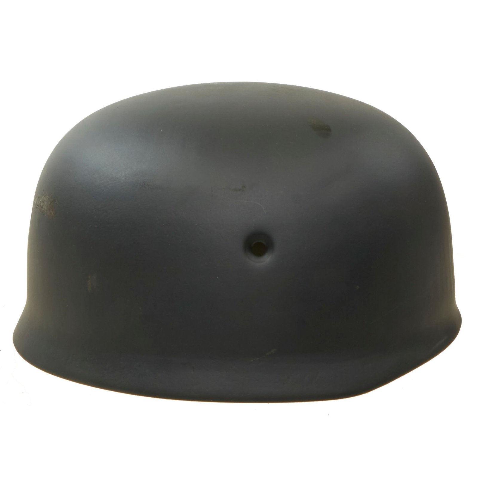 Buy Original German WWII M-38 Luftwaffe Fallschirmjäger Paratrooper Helmet Shell Marked ckl68 - Post War Repainted | Original Firearms Antique For Sale