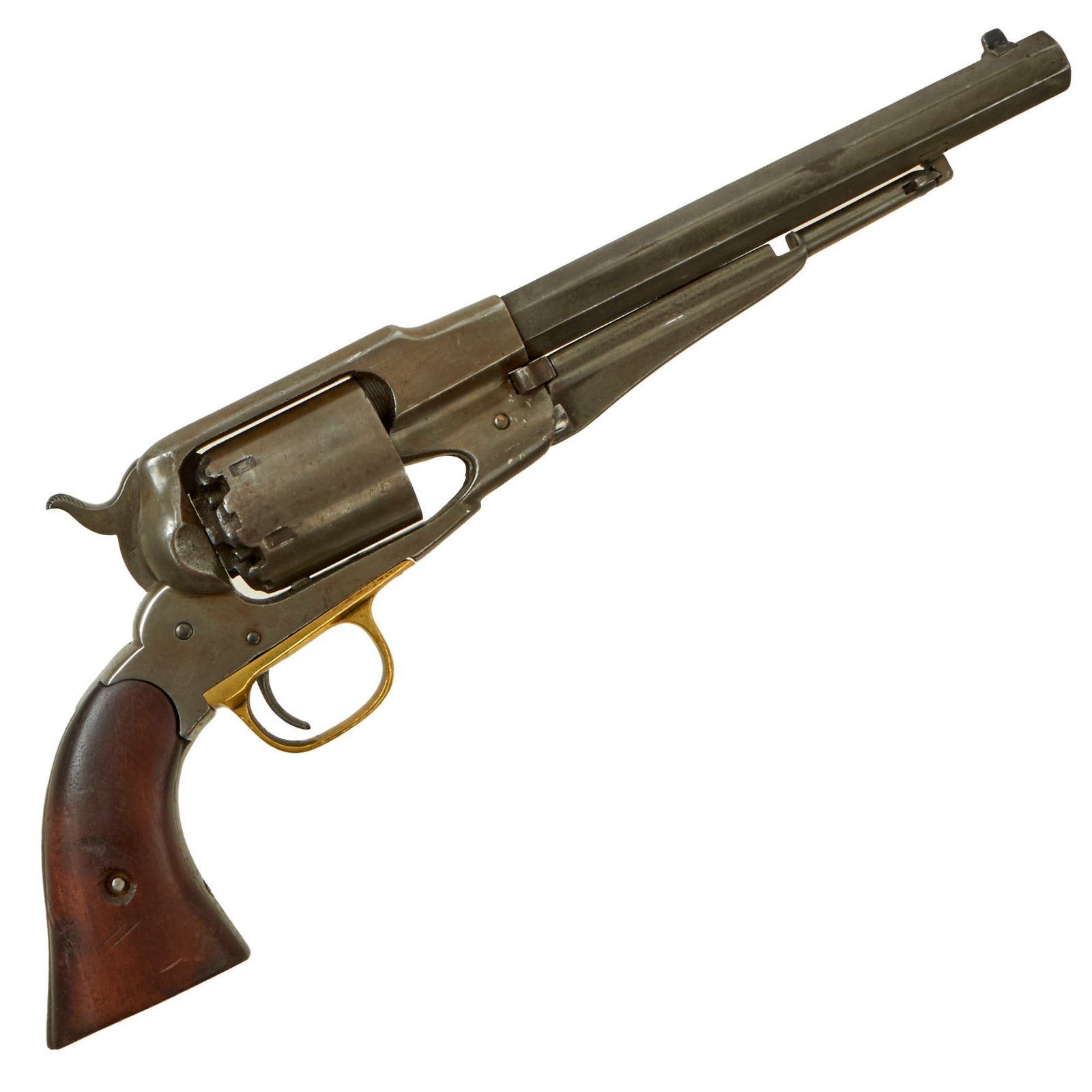 Buy Original U.S. Civil War Remington New Model 1863 Army .44cal Percussion Revolver - Serial 37378 | Original Firearms Antique For Sale