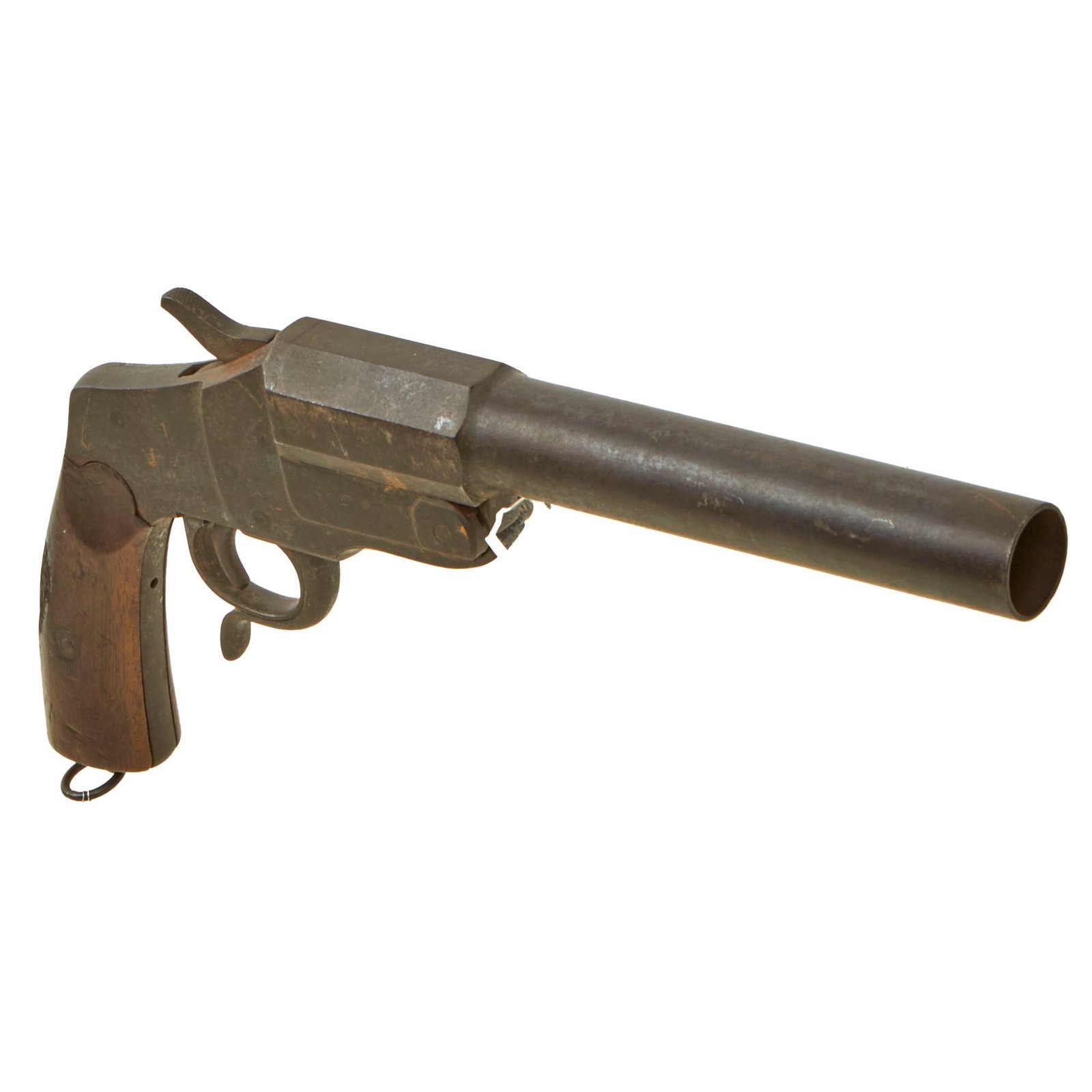 Buy Original German WWI Hebel Leuchtpistole Model 1894 Flare Signal Pistol by Louis B. Julich | Original Firearms Antique For Sale
