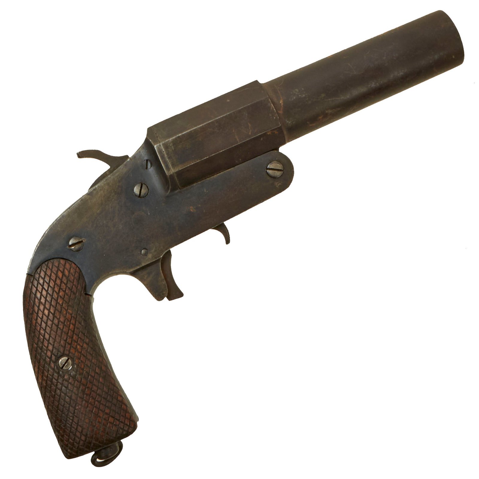 Buy Original Russian Soviet WWII OSP-26 Model 1926 Flare Signal Pistol | Original Firearms Antique For Sale
